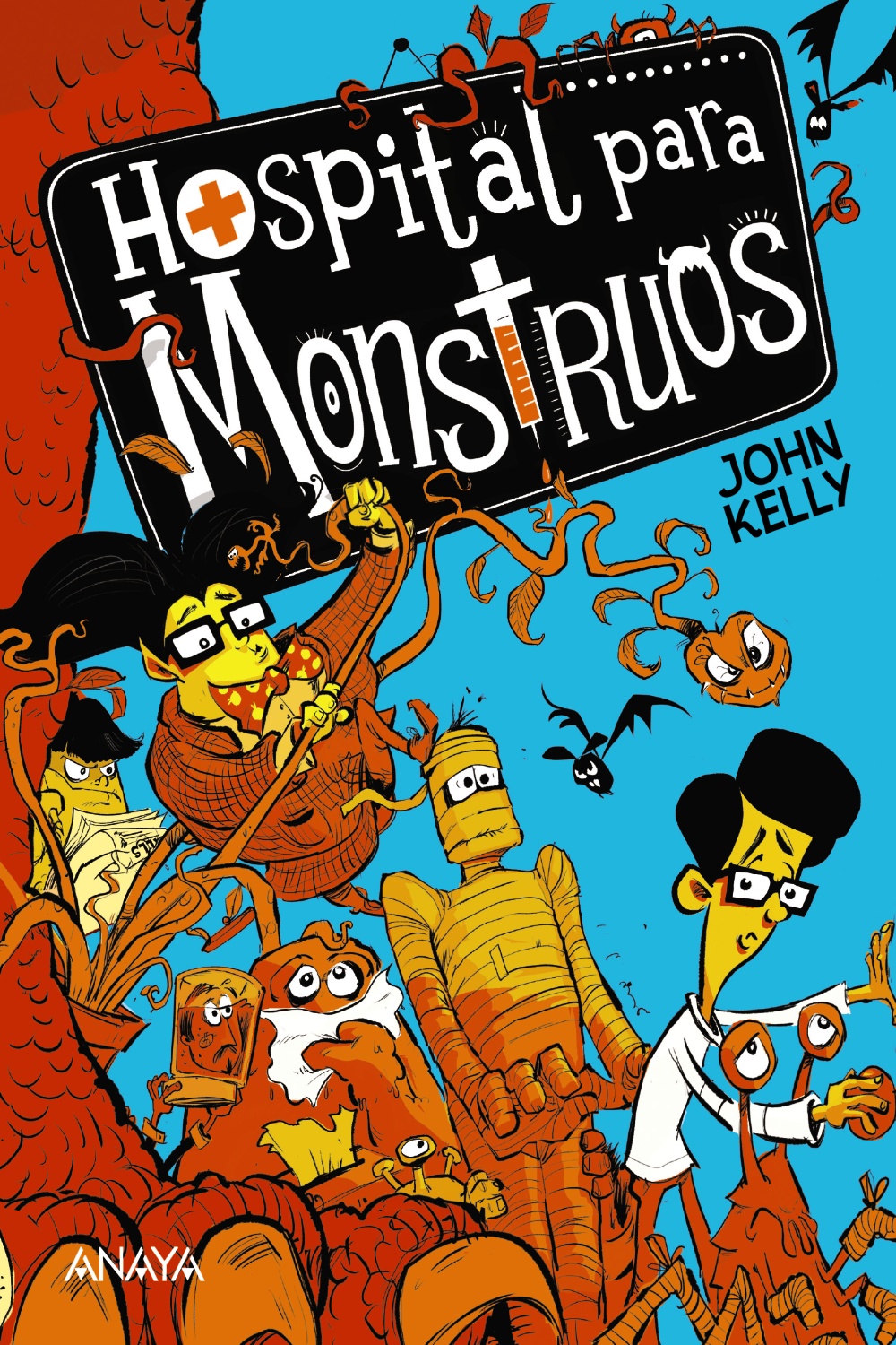 Hospital para monstruos (Hospital para monstruos 1)