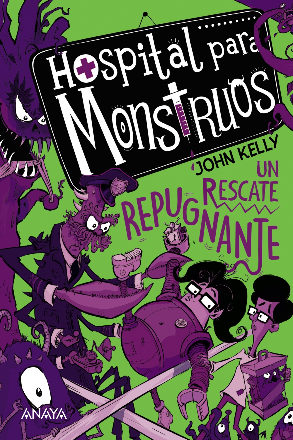 Un rescate repugnante (Hospital para monstruos 2)