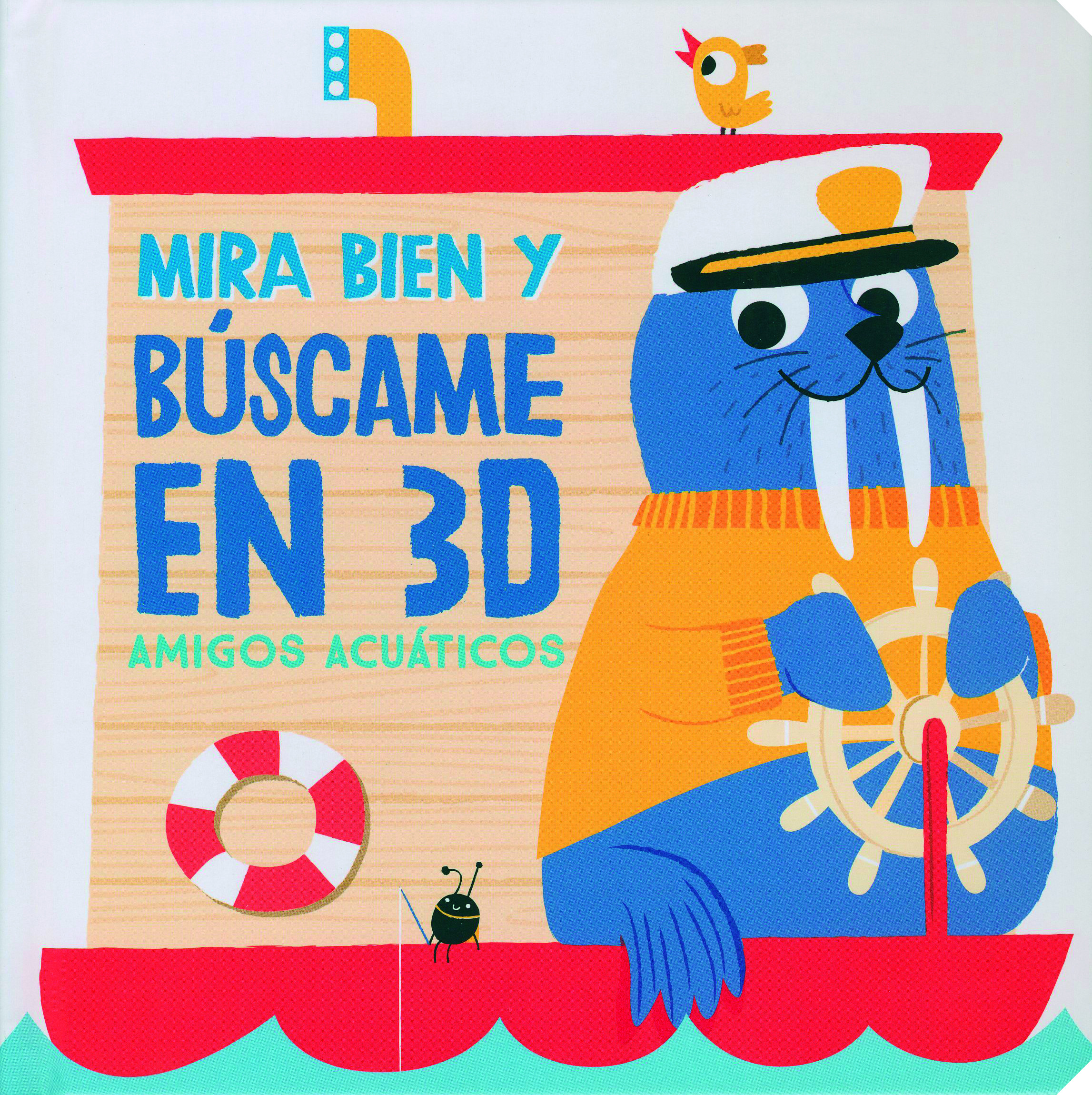 Mira Bien Y Búscame En 3D Amigos Acuáticos