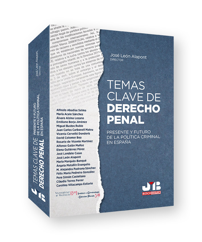 Temas clave de Derecho penal