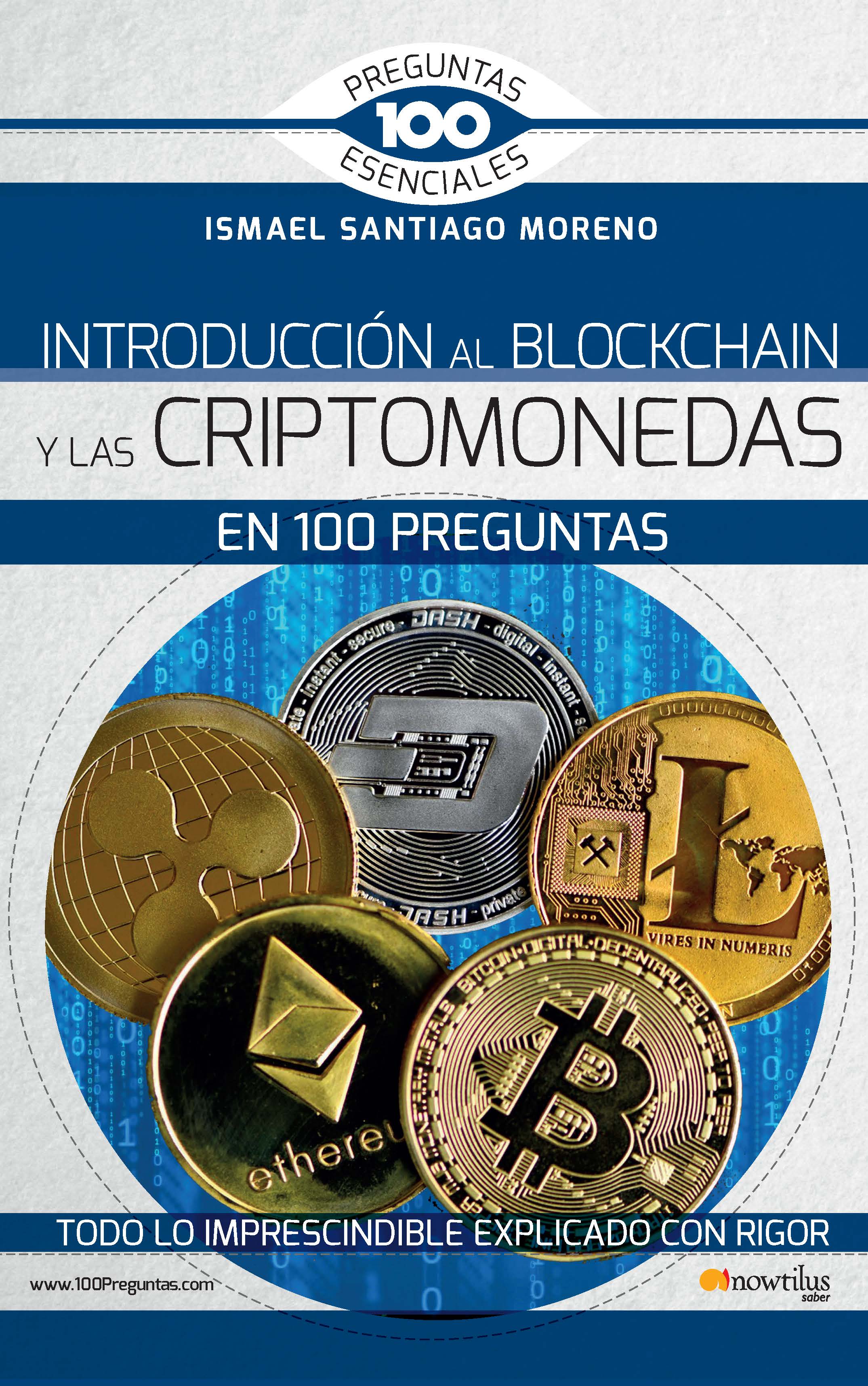 Introducción al blockchain y criptomonedas en 100 preguntas