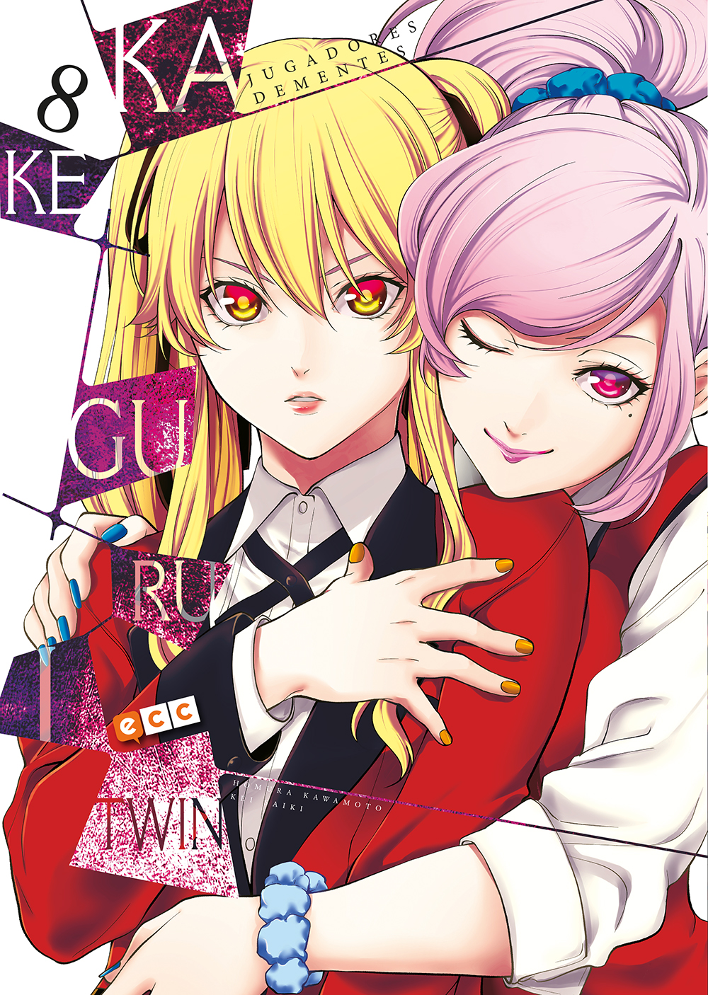 Kakegurui twin: Jugadores dementes núm. 09
