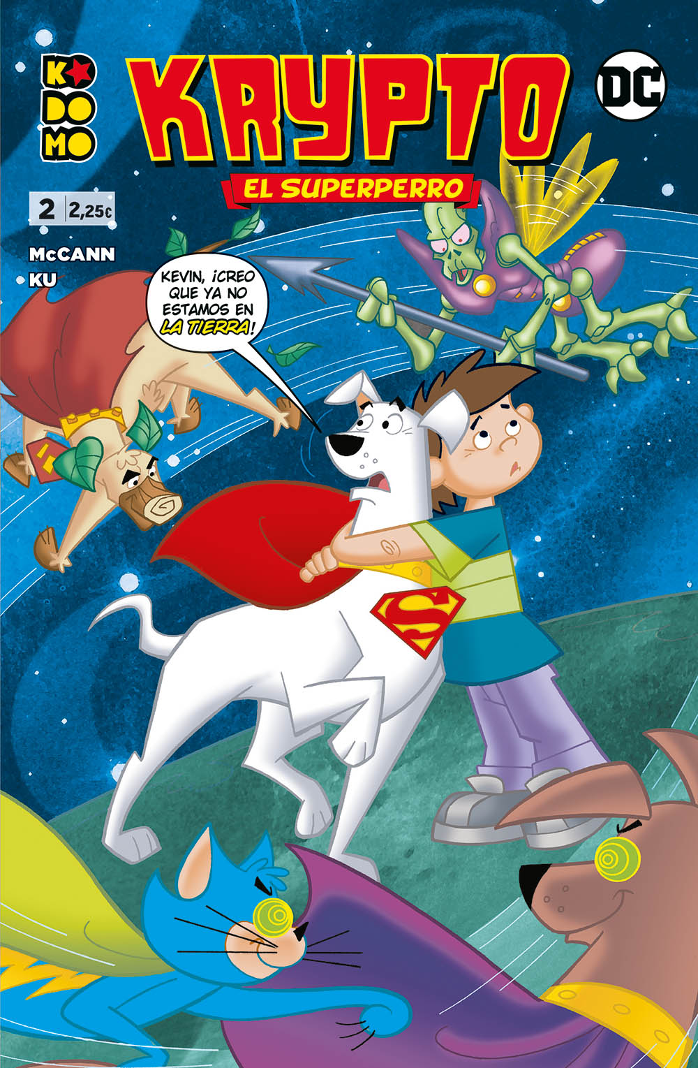 Krypto el superperro núm. 2 de 6