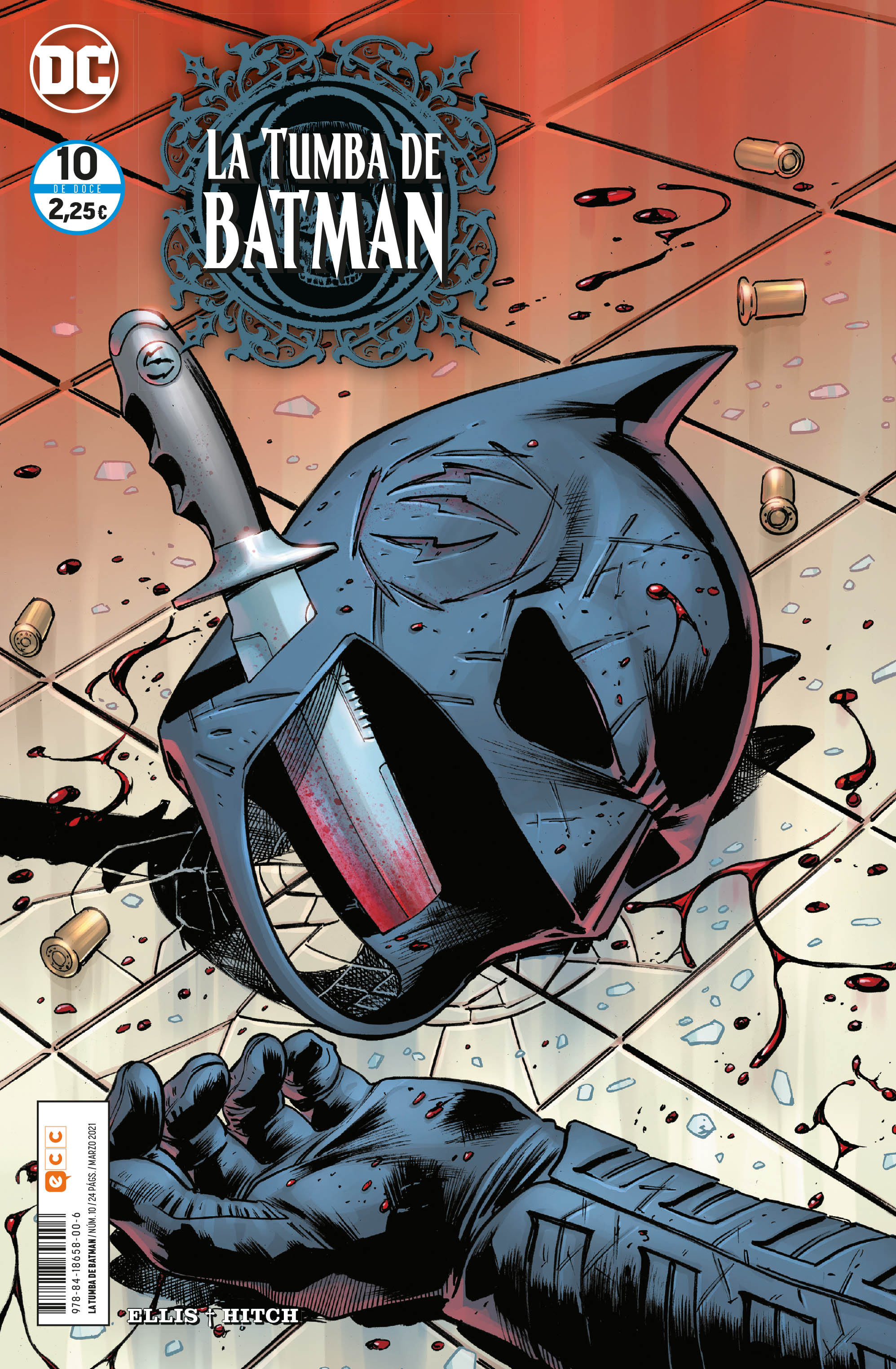 La tumba de Batman núm. 10