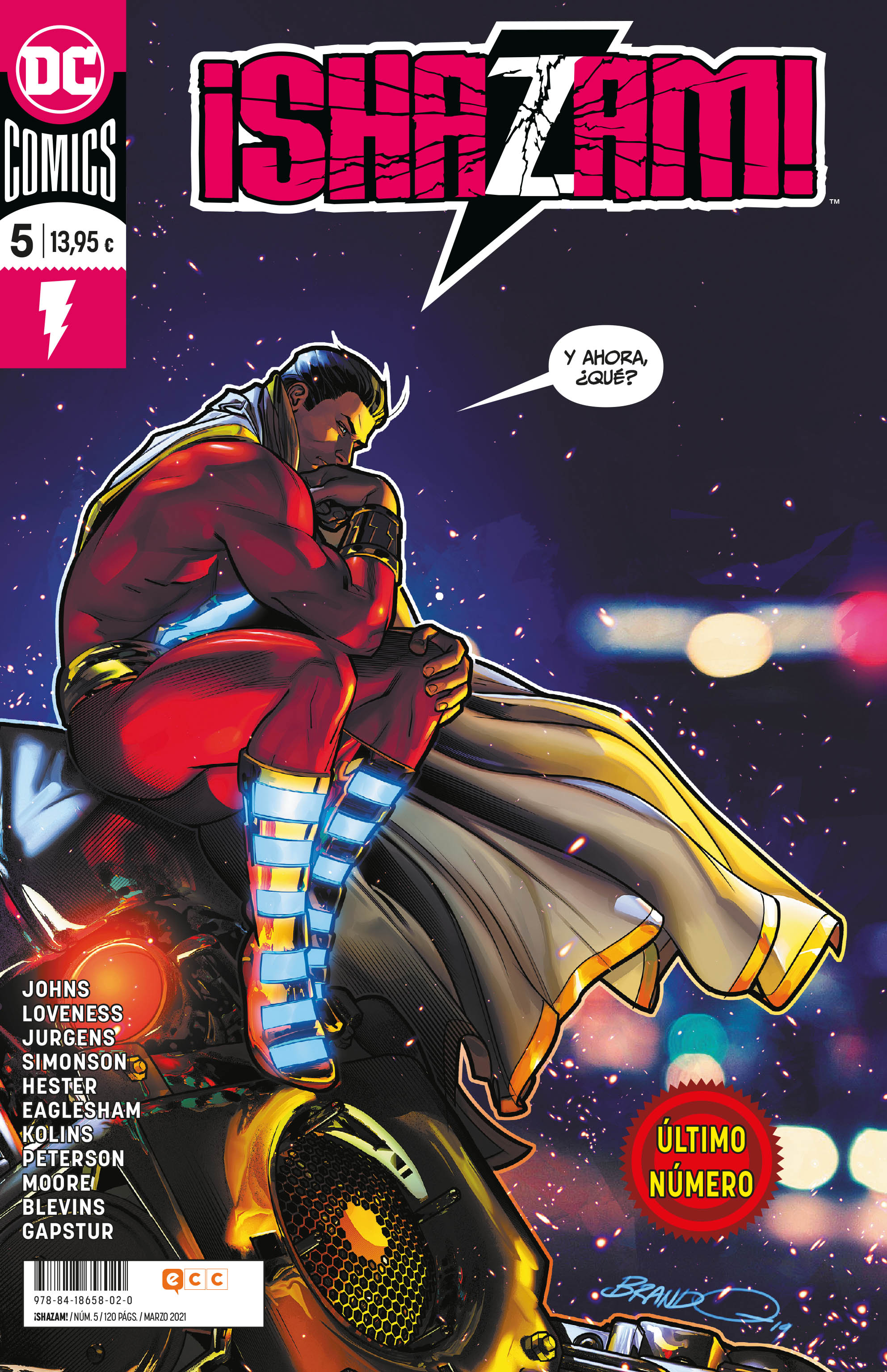 ¡Shazam! núm. 05