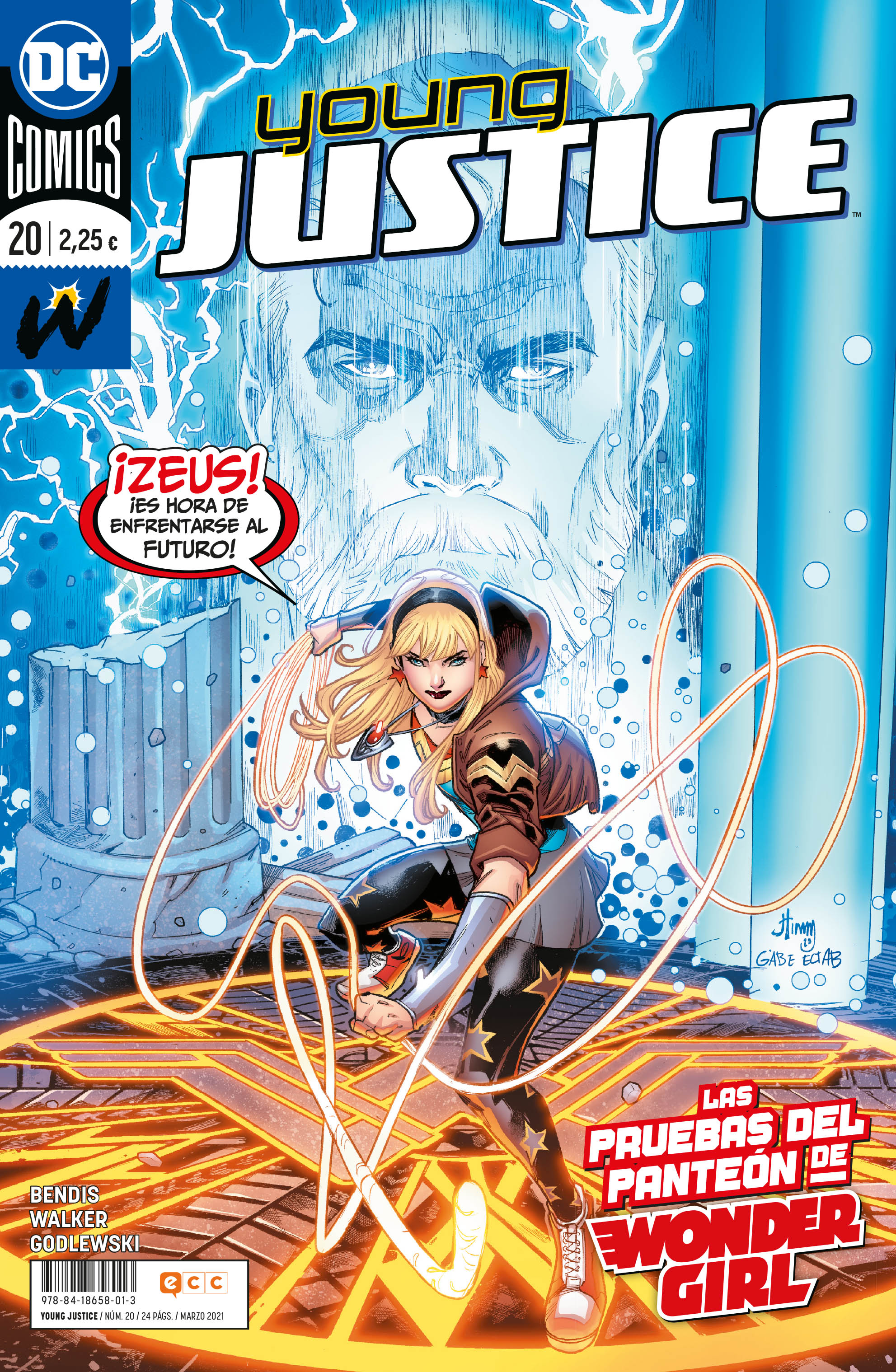 Young Justice núm. 20