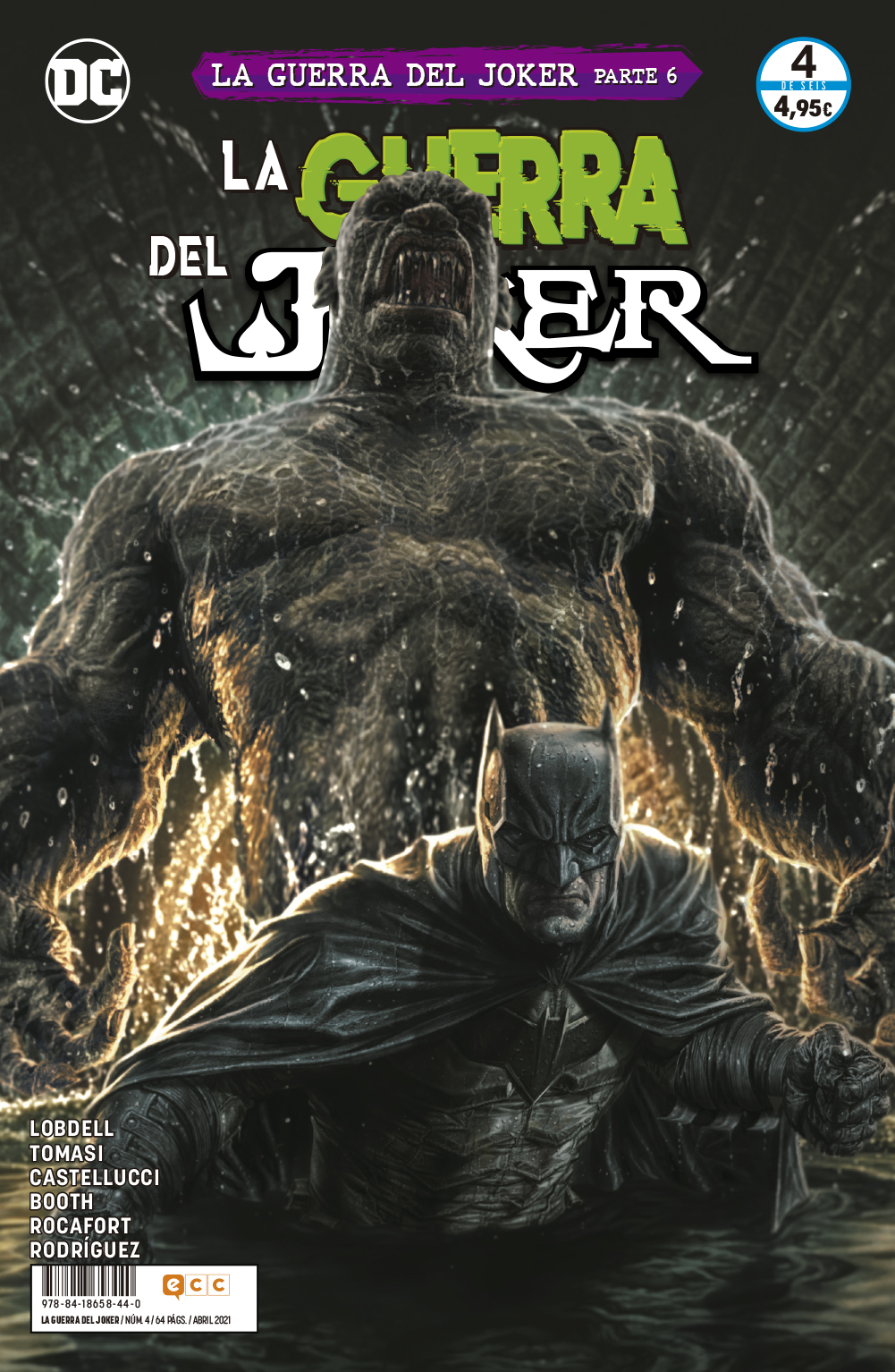 La guerra del Joker núm. 04 de 6