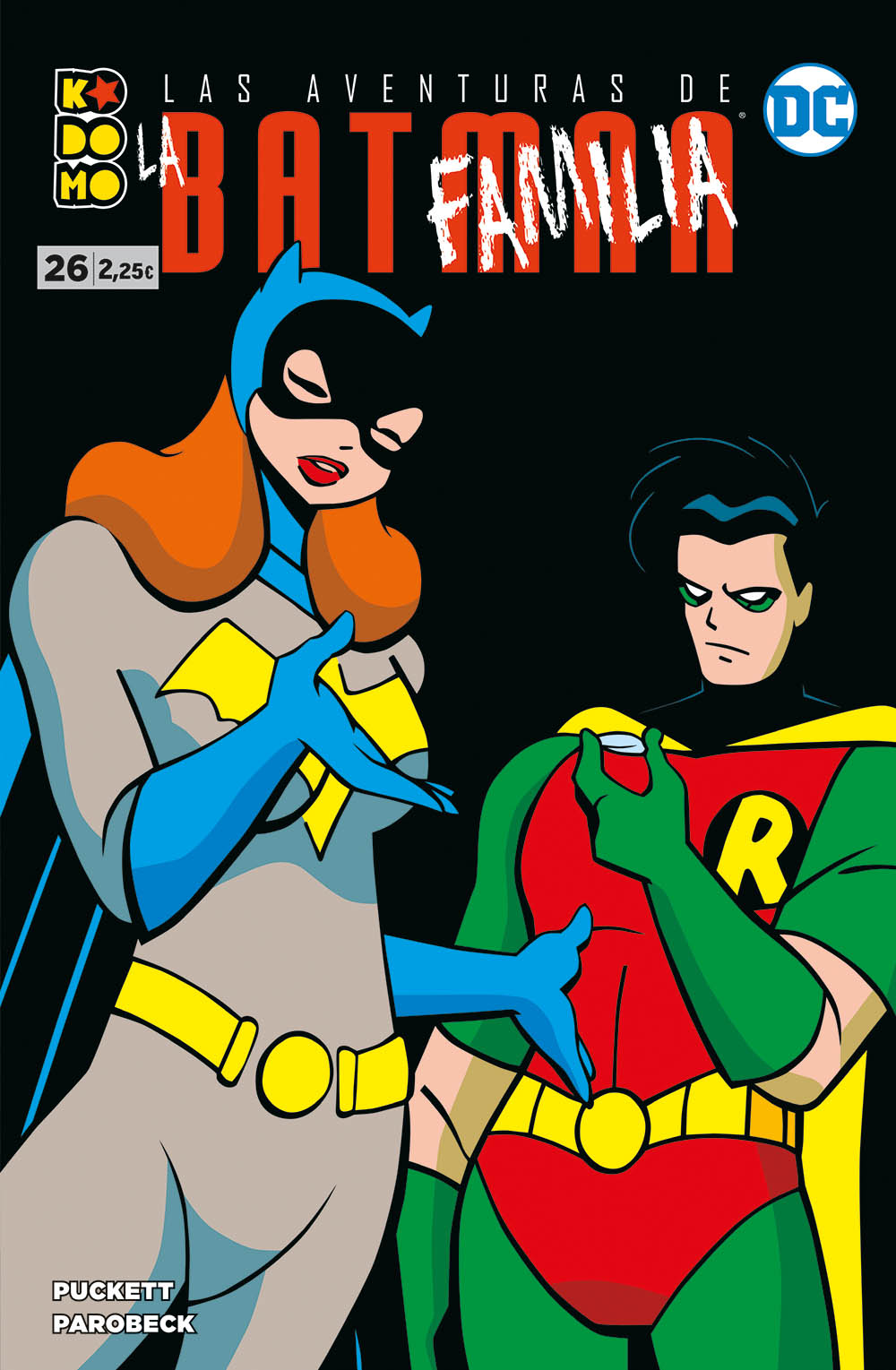 Las aventuras de Batman núm. 26