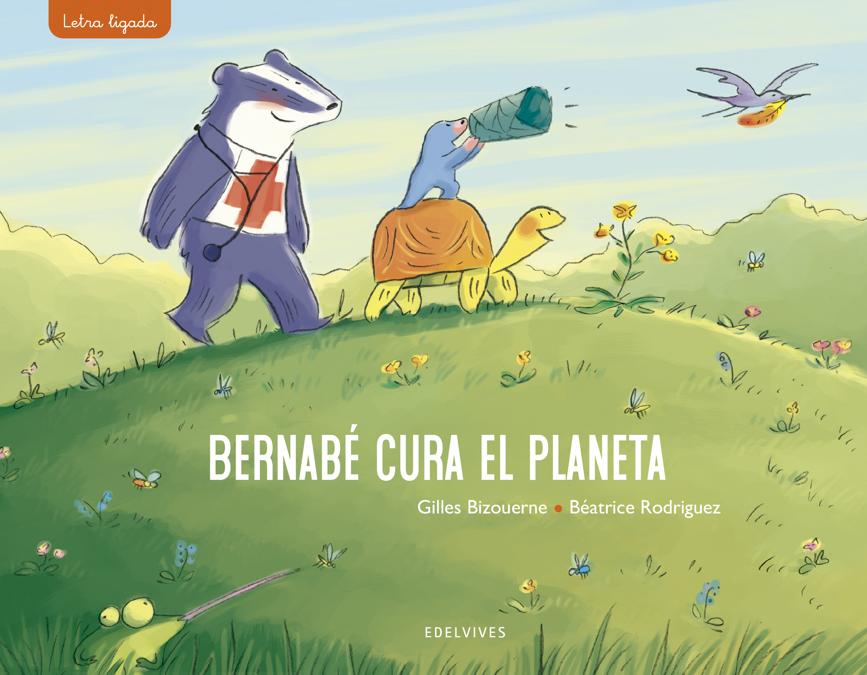 Bernabé cura el planeta