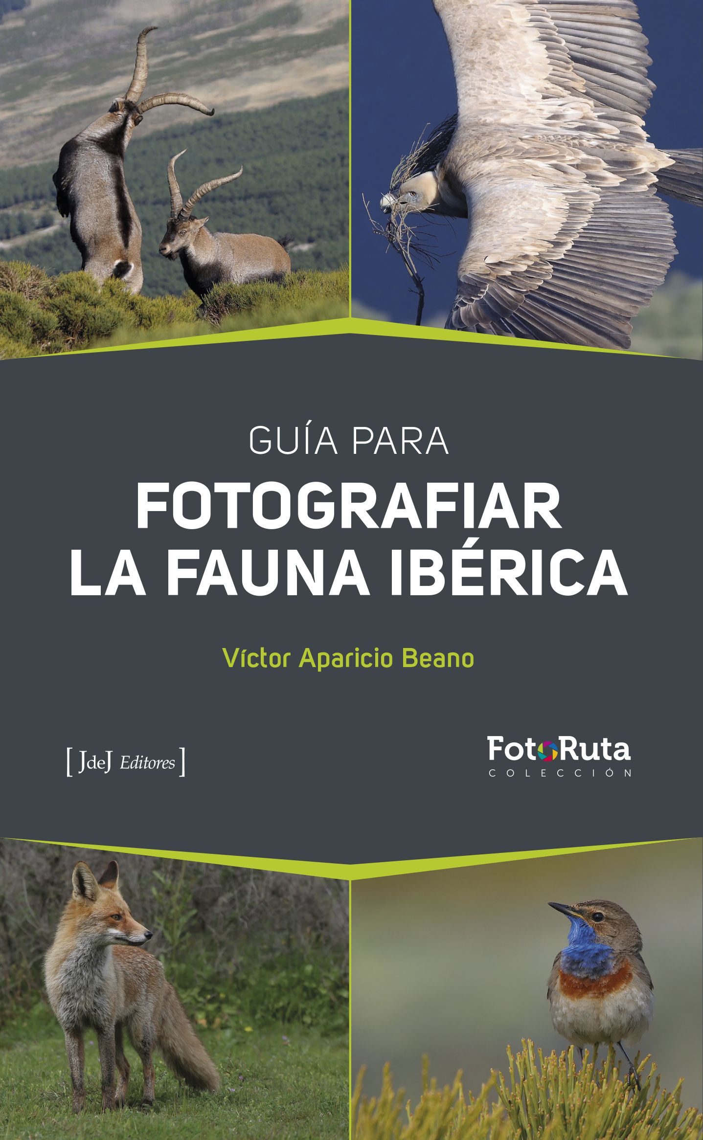 Guía para fotografiar la Fauna Ibérica