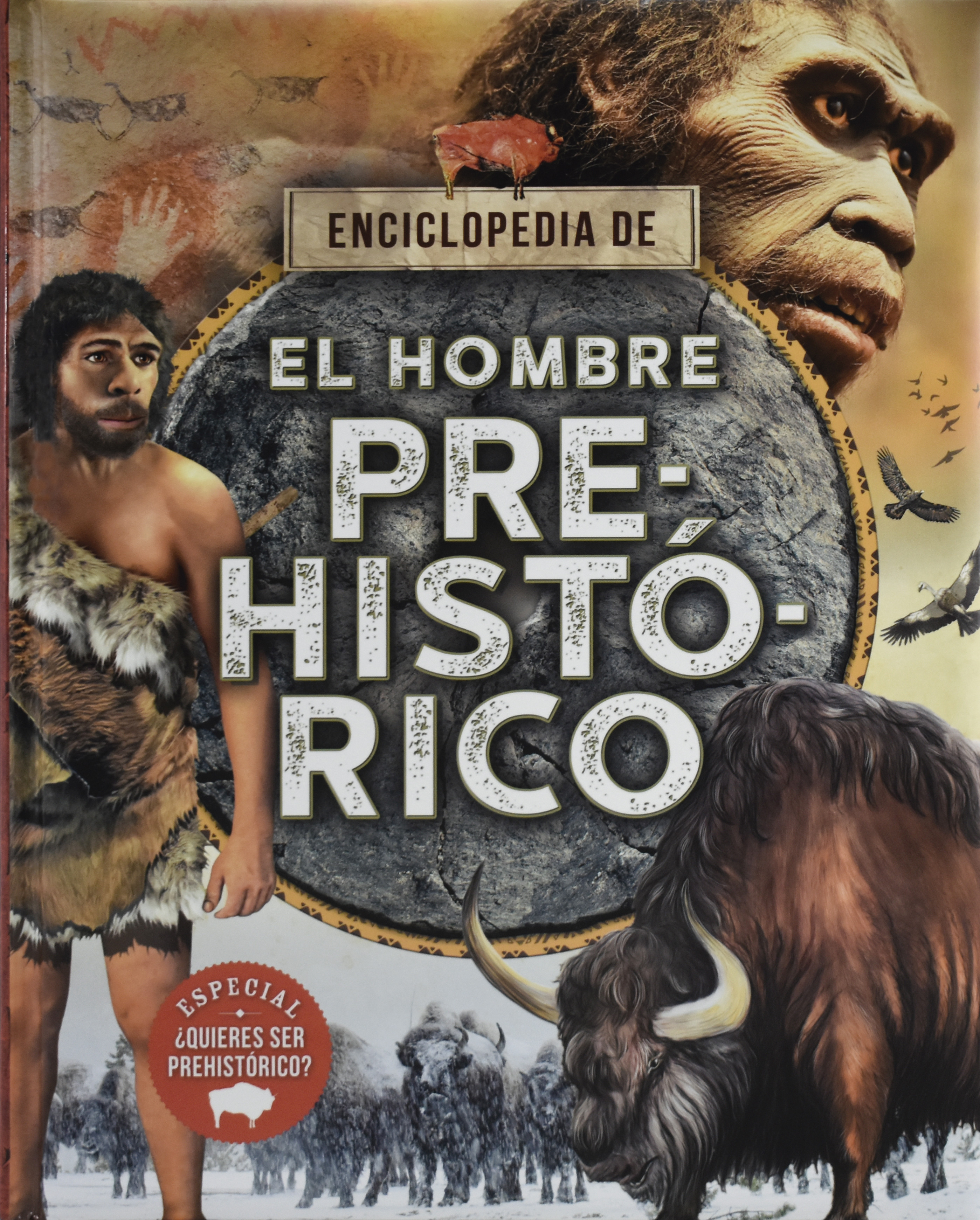 Enciclopedia del hombre prehistórico