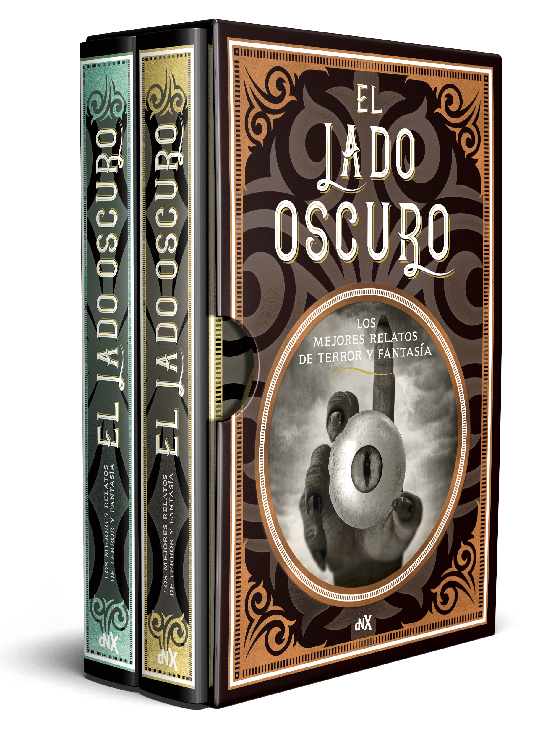 Paquete El lado oscuro: 59 historias de miedo y fantasía (2 volúmenes)