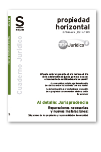 Reparaciones necesarias y nuevas instalaciones: Obligaciones de los propietarios y responsabilidad de la comunidad