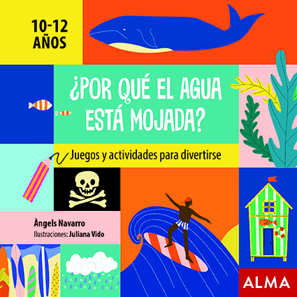 ¿Por qué el agua está mojada?