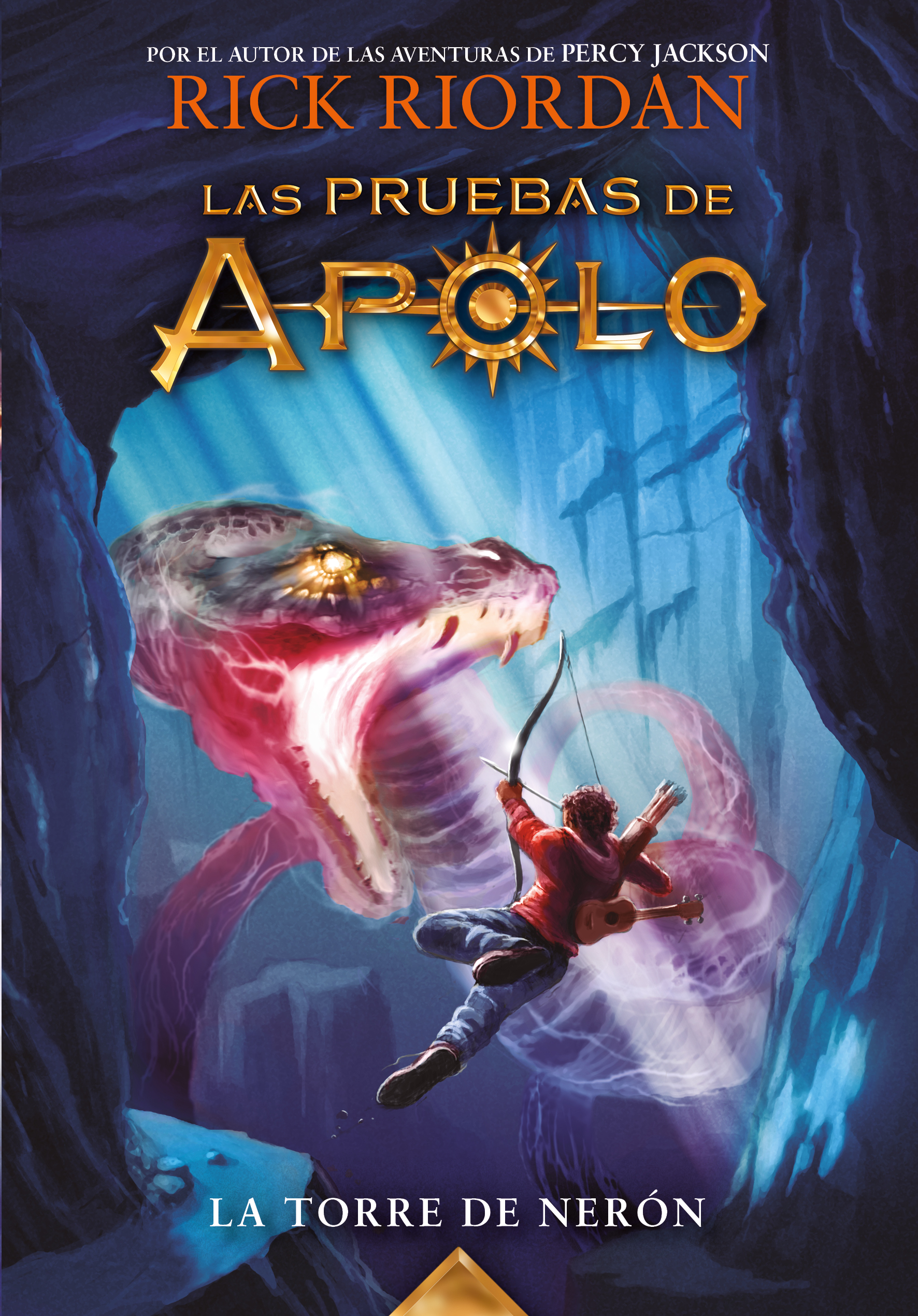 Las pruebas de Apolo - La torre de Nerón