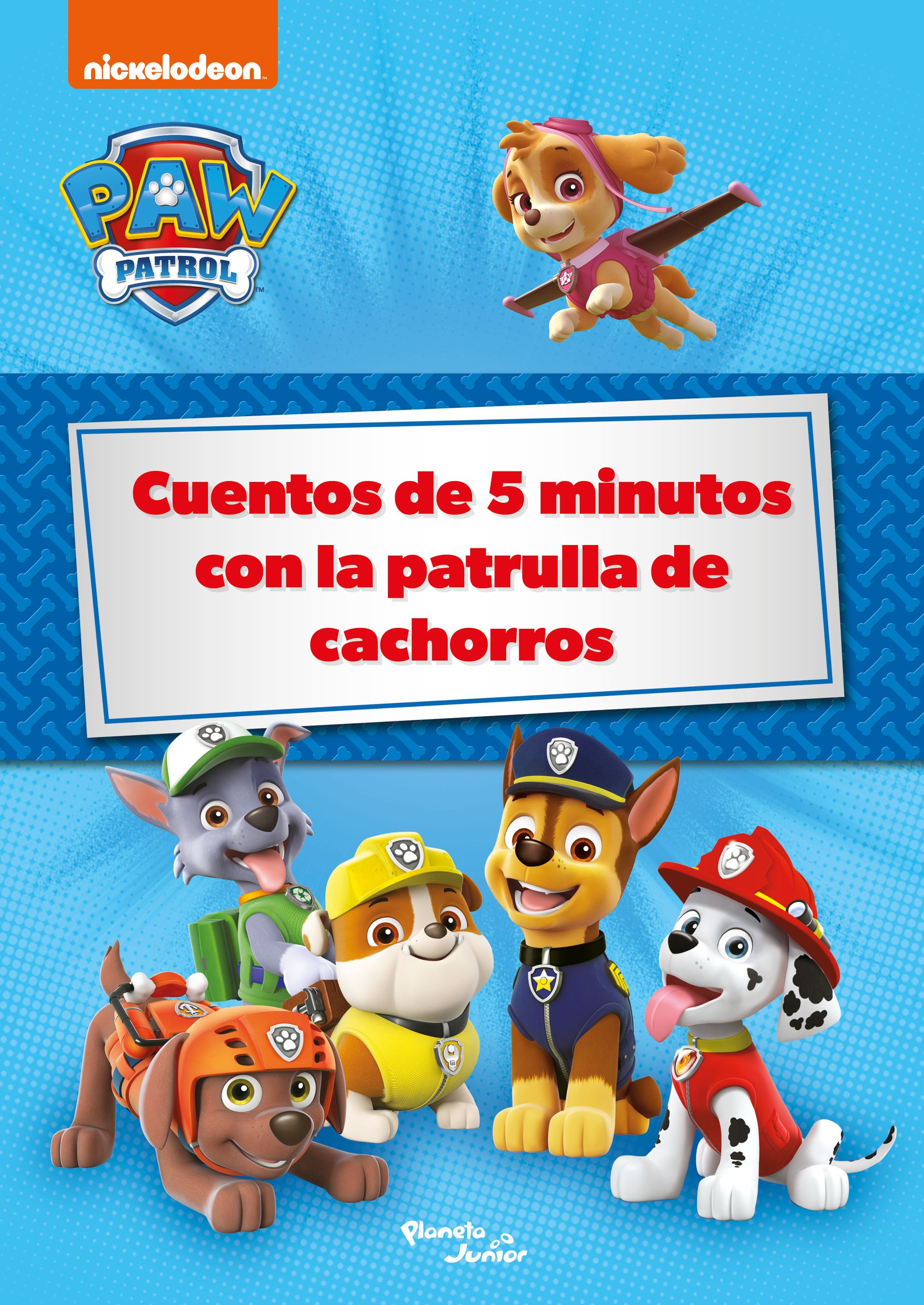 Cuentos de 5 minutos con la patrulla de cachorros