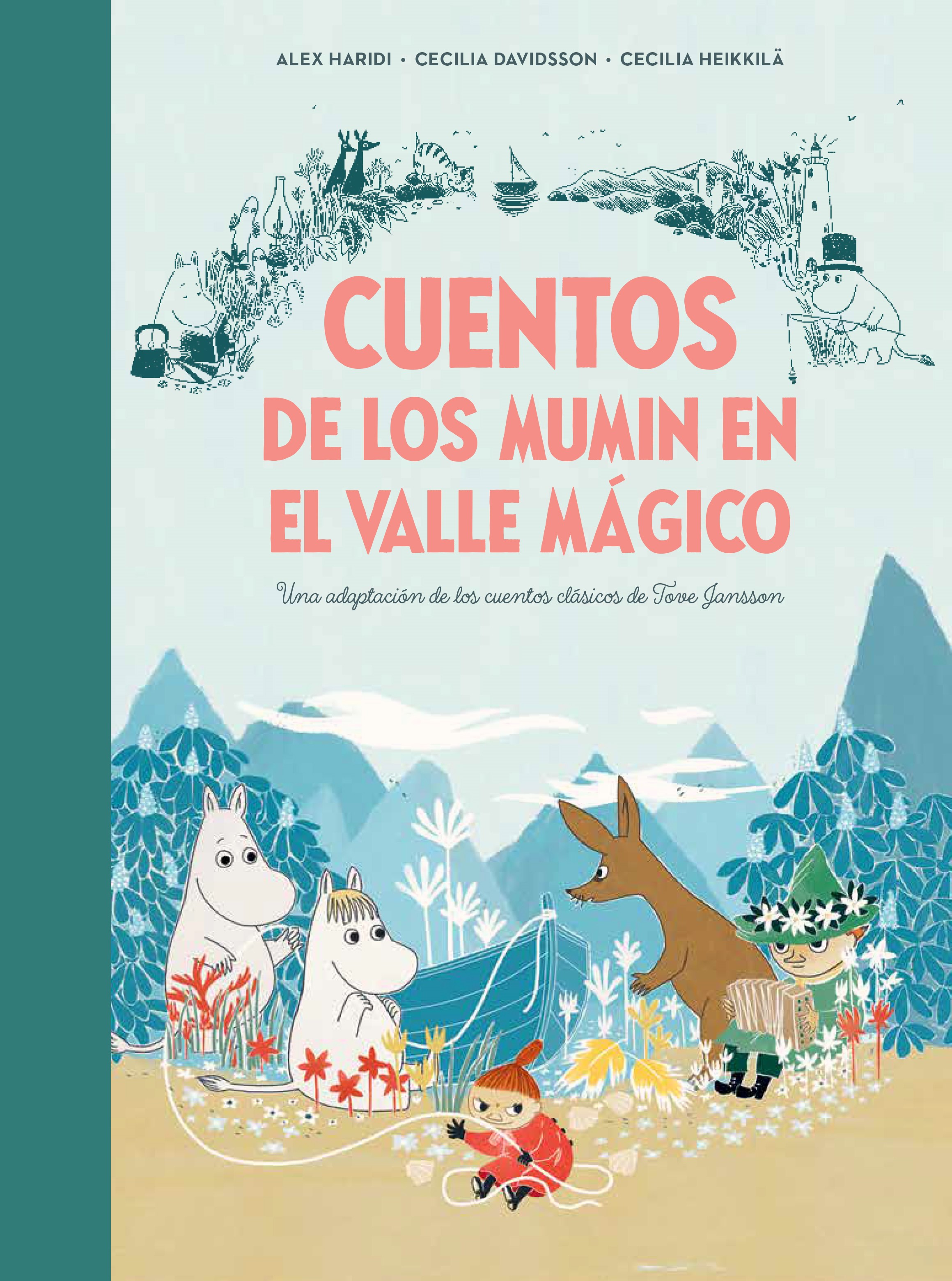 Cuentos de los Mumin en el Valle Mágico