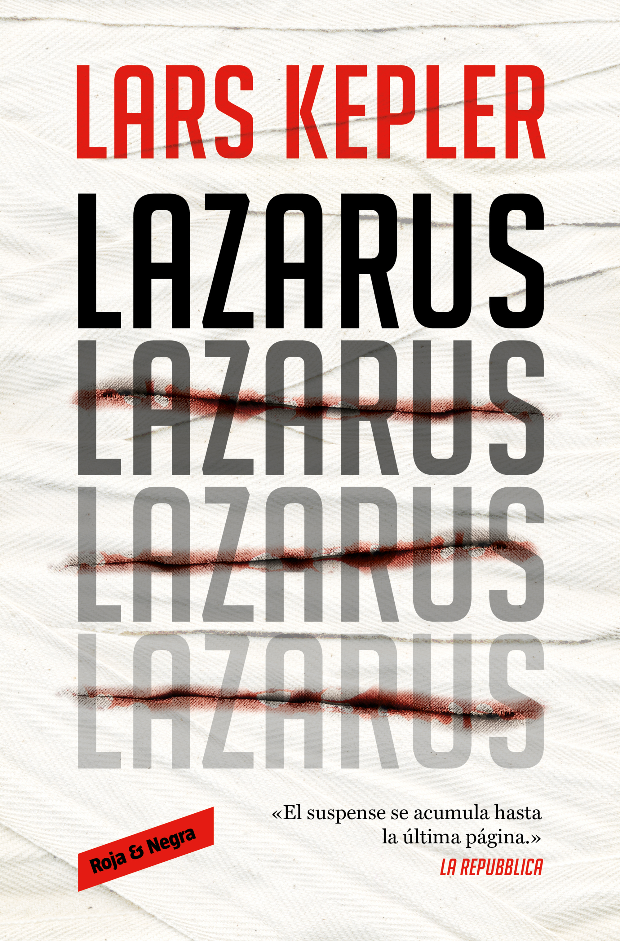 Lazarus (Inspector Joona Linna 7)