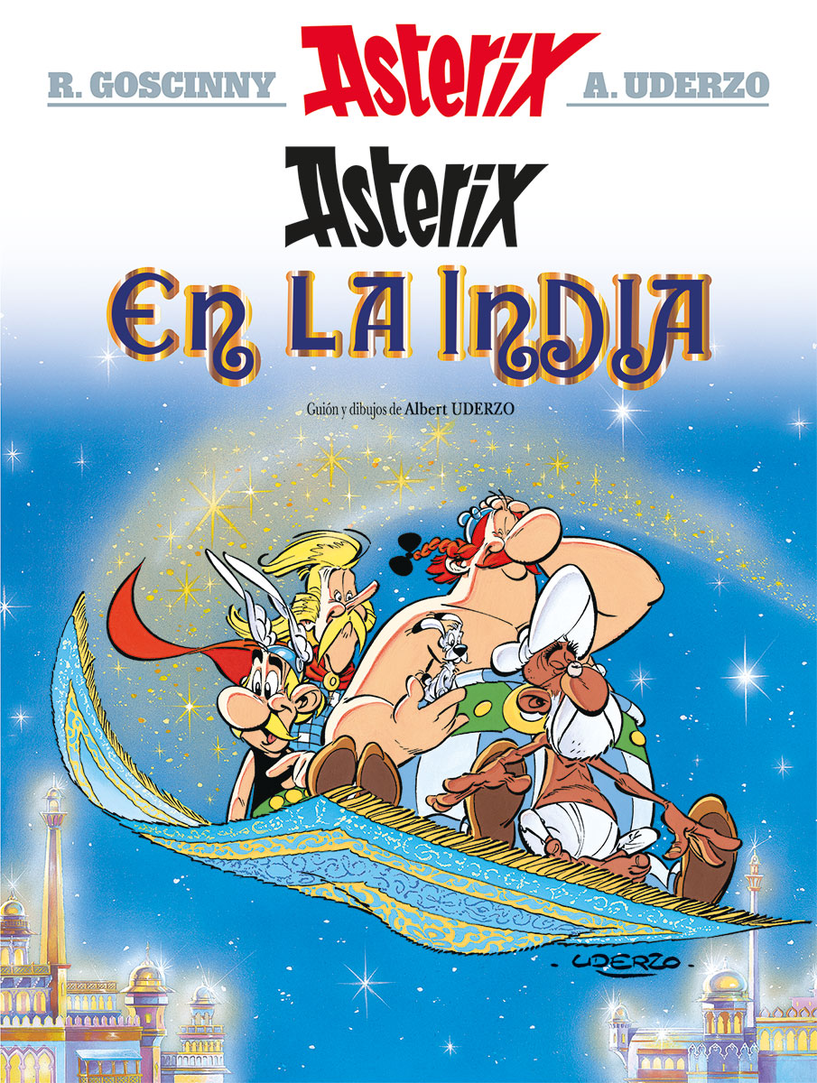 28. Asterix en la India