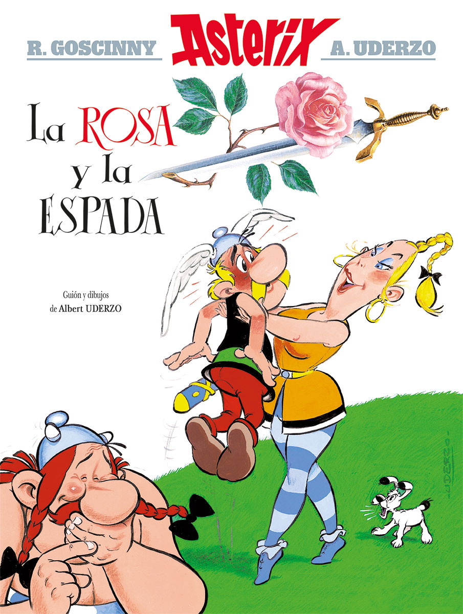 29. Asterix. La rosa y la espada