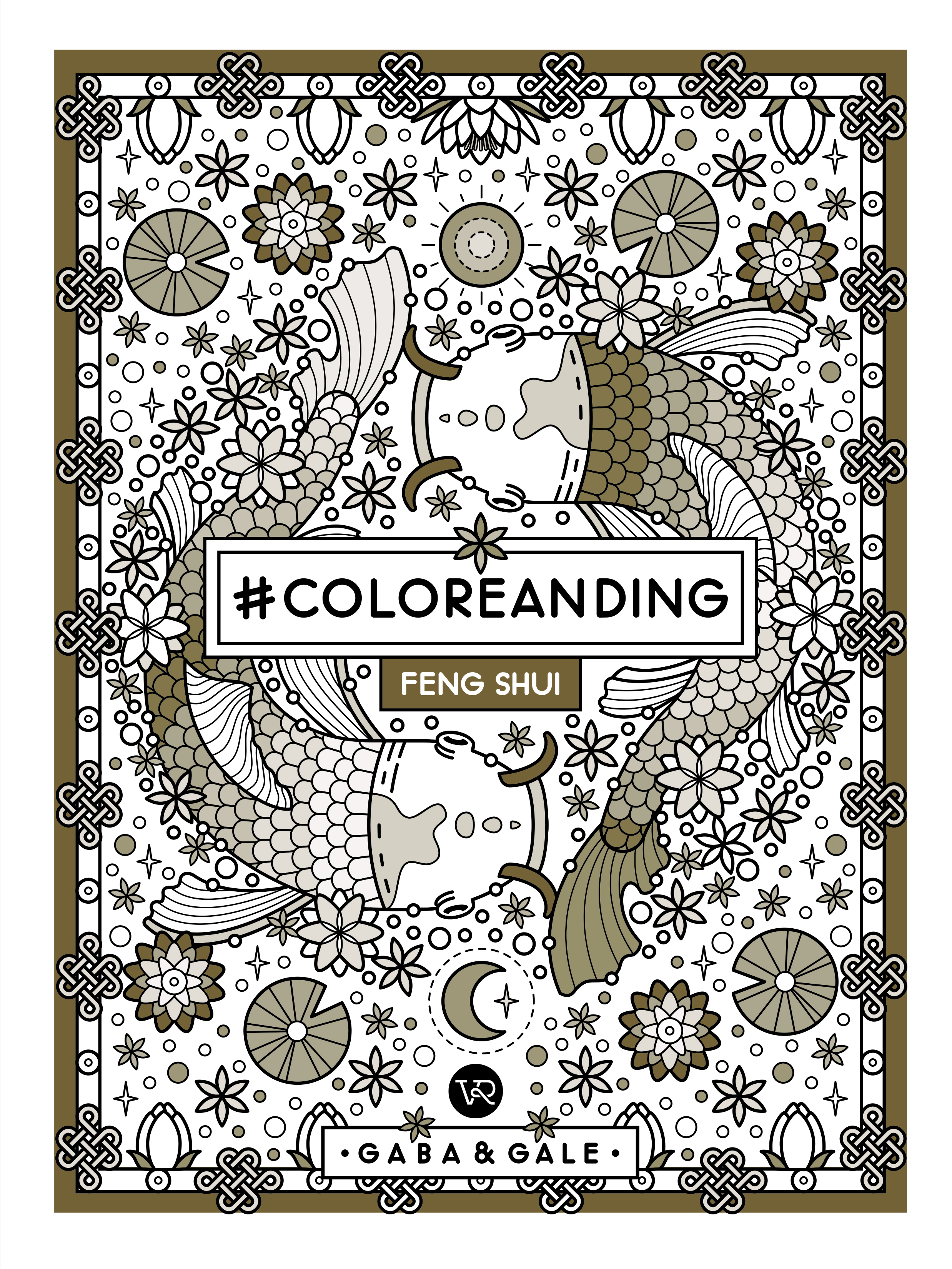 #Coloreanding: Feng Shui