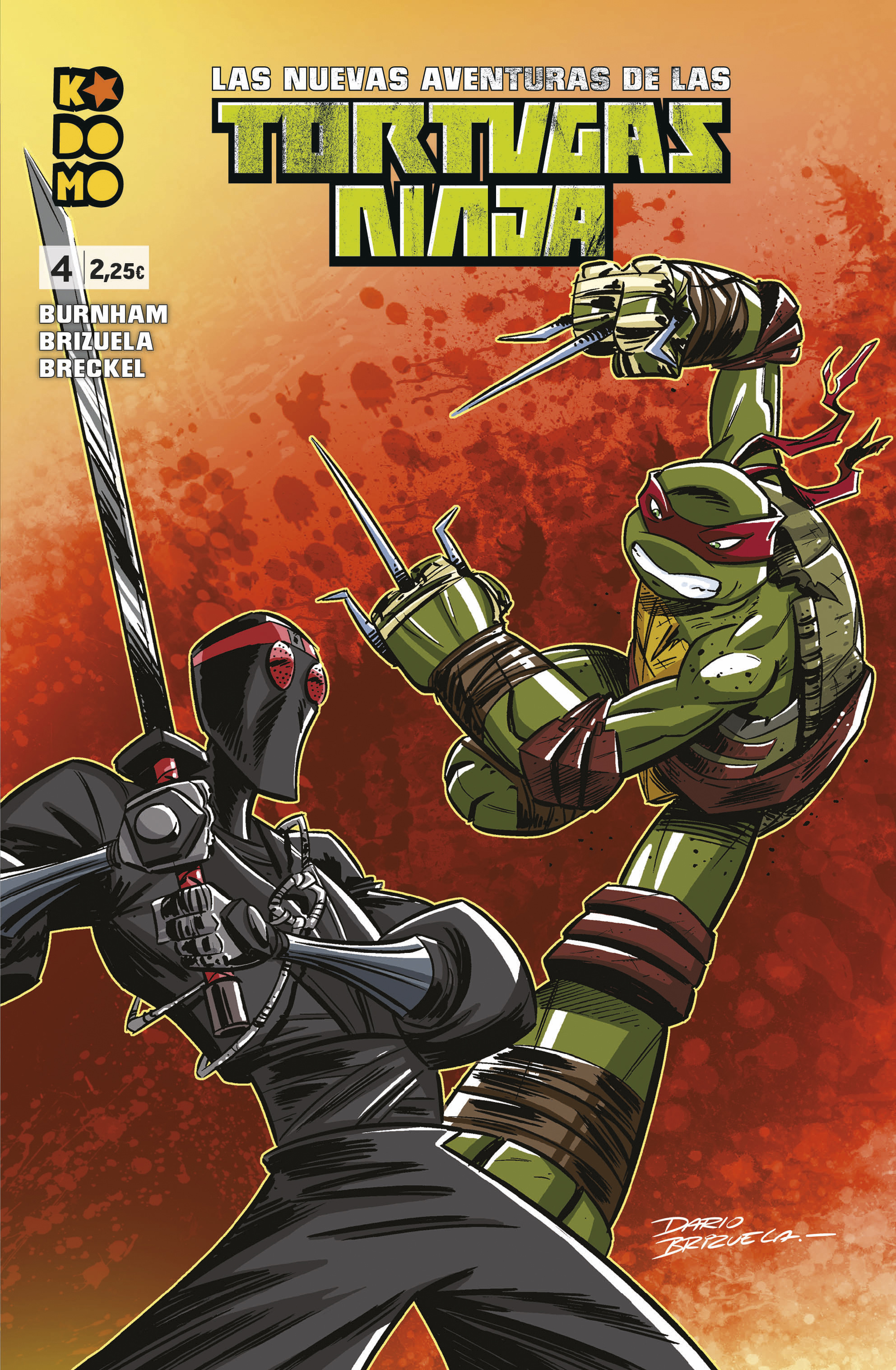 Las nuevas aventuras de las Tortugas Ninja núm. 04