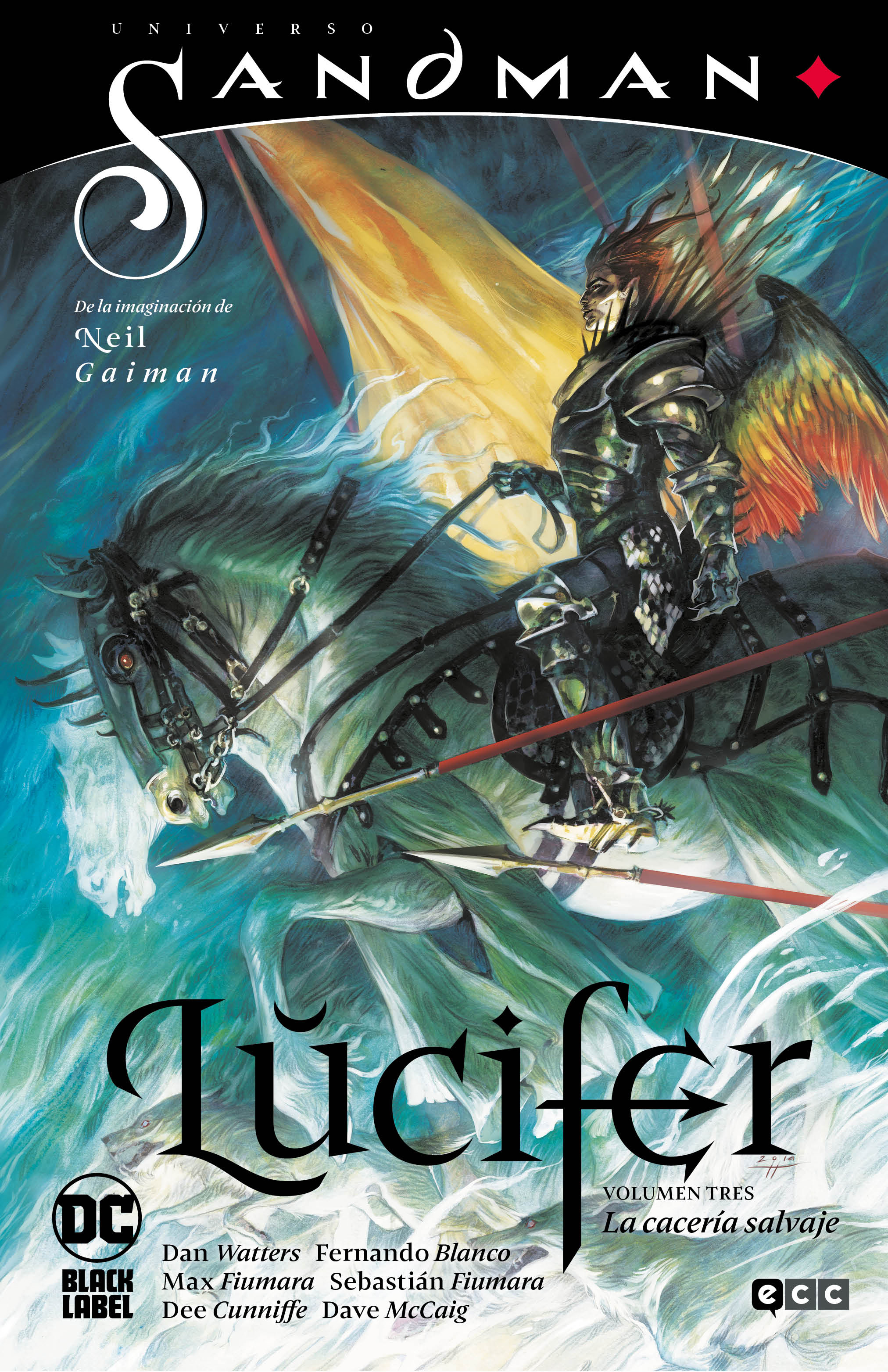 Universo Sandman - Lucifer vol. 3: La cacería salvaje