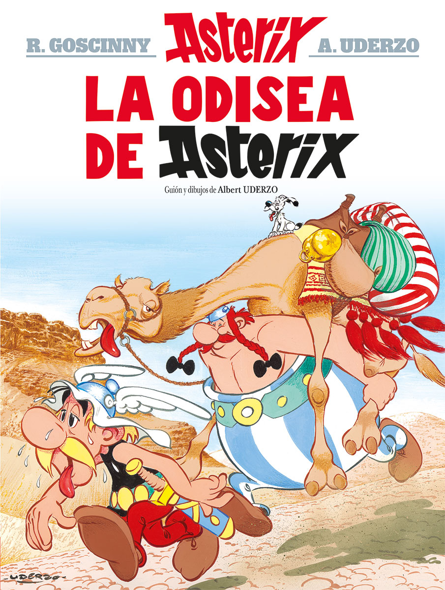 26. La odisea de Asterix