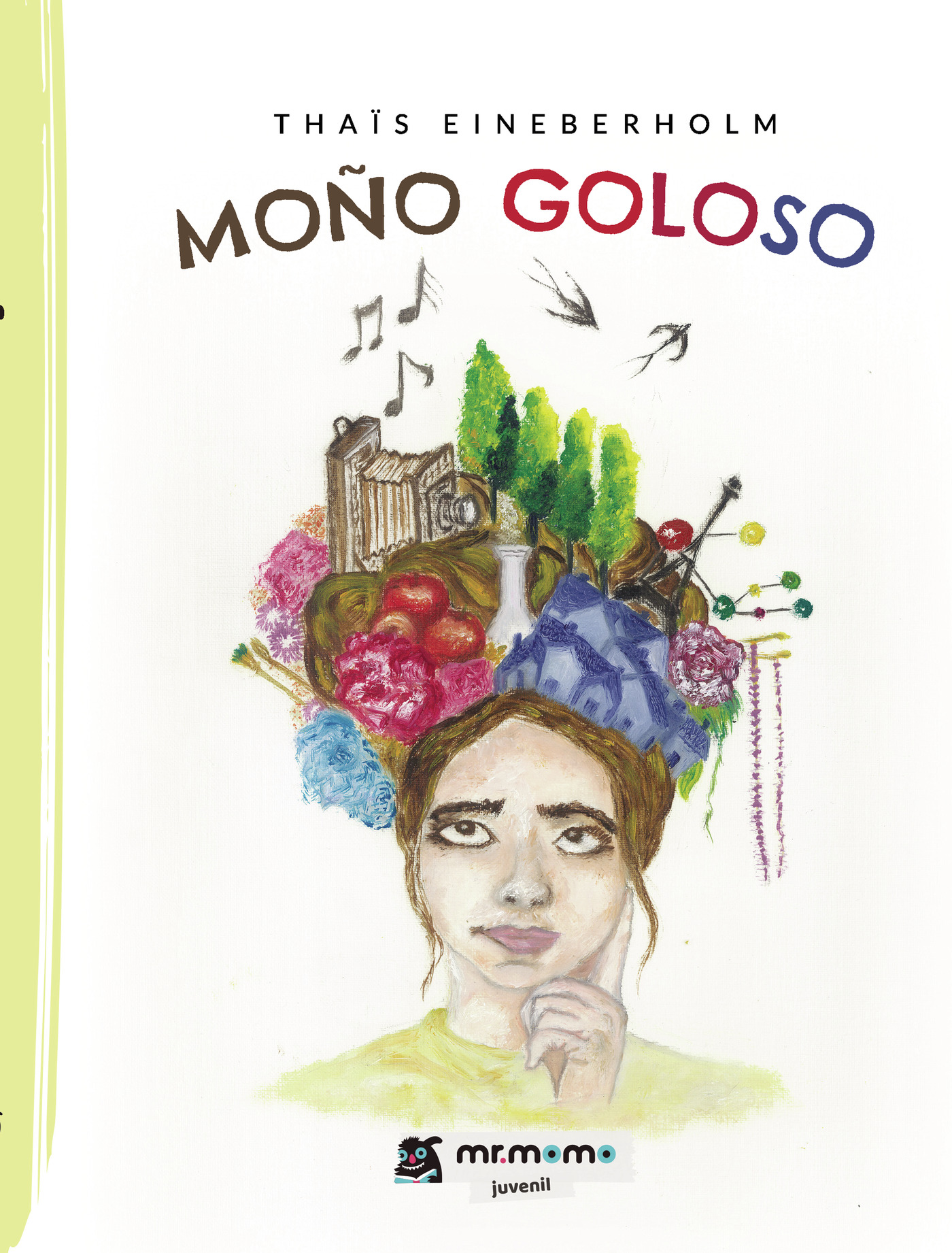 Moño goloso   Tapa dura