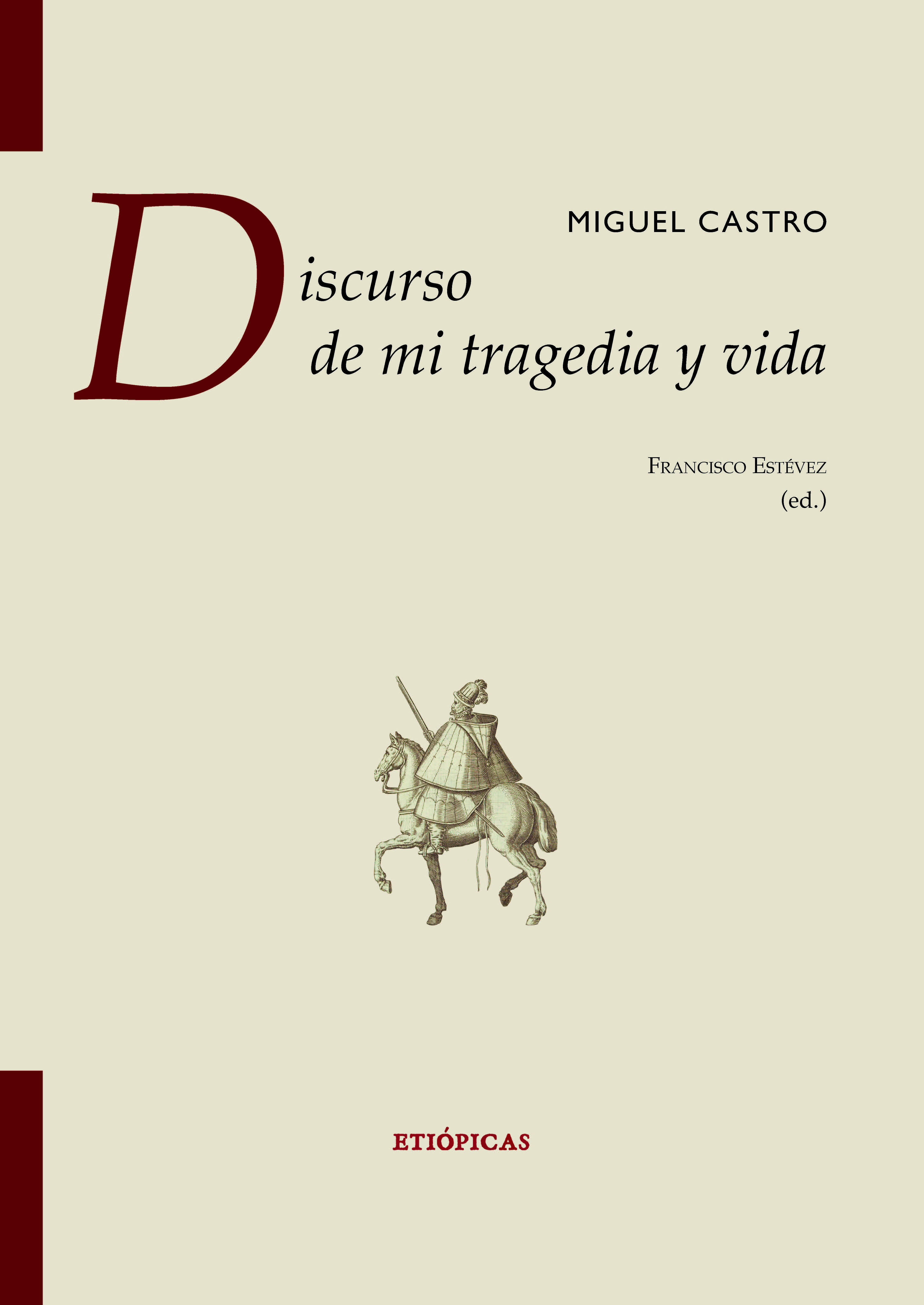 Discurso de mi tragedia y vida