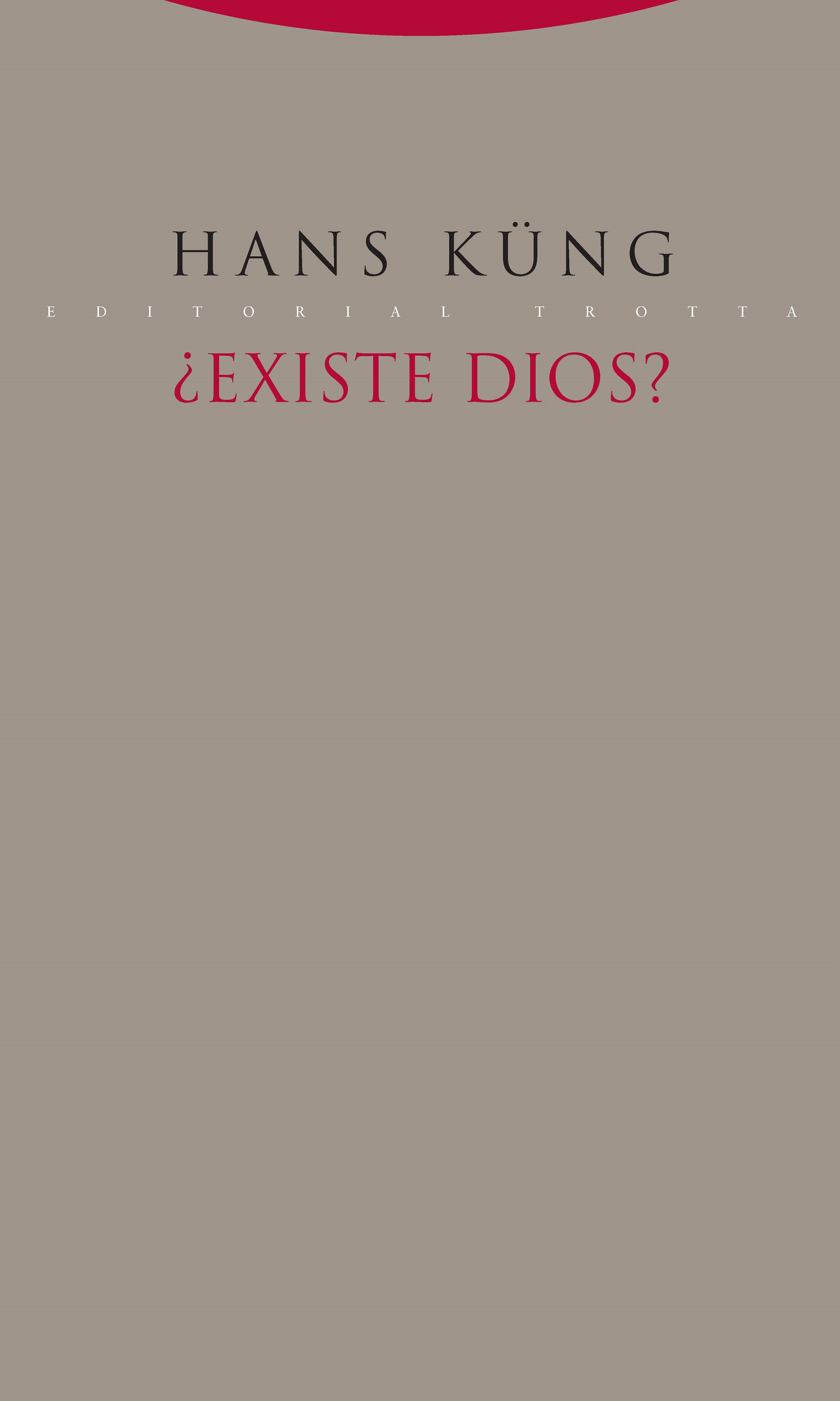 ¿Existe Dios?