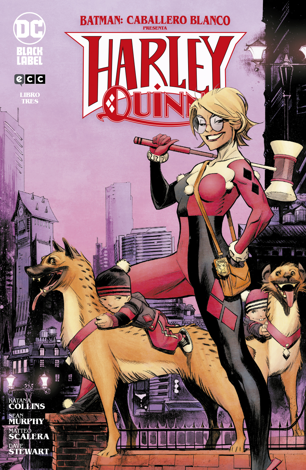 Batman: Caballero Blanco presenta - Harley Quinn núm. 03 de 6