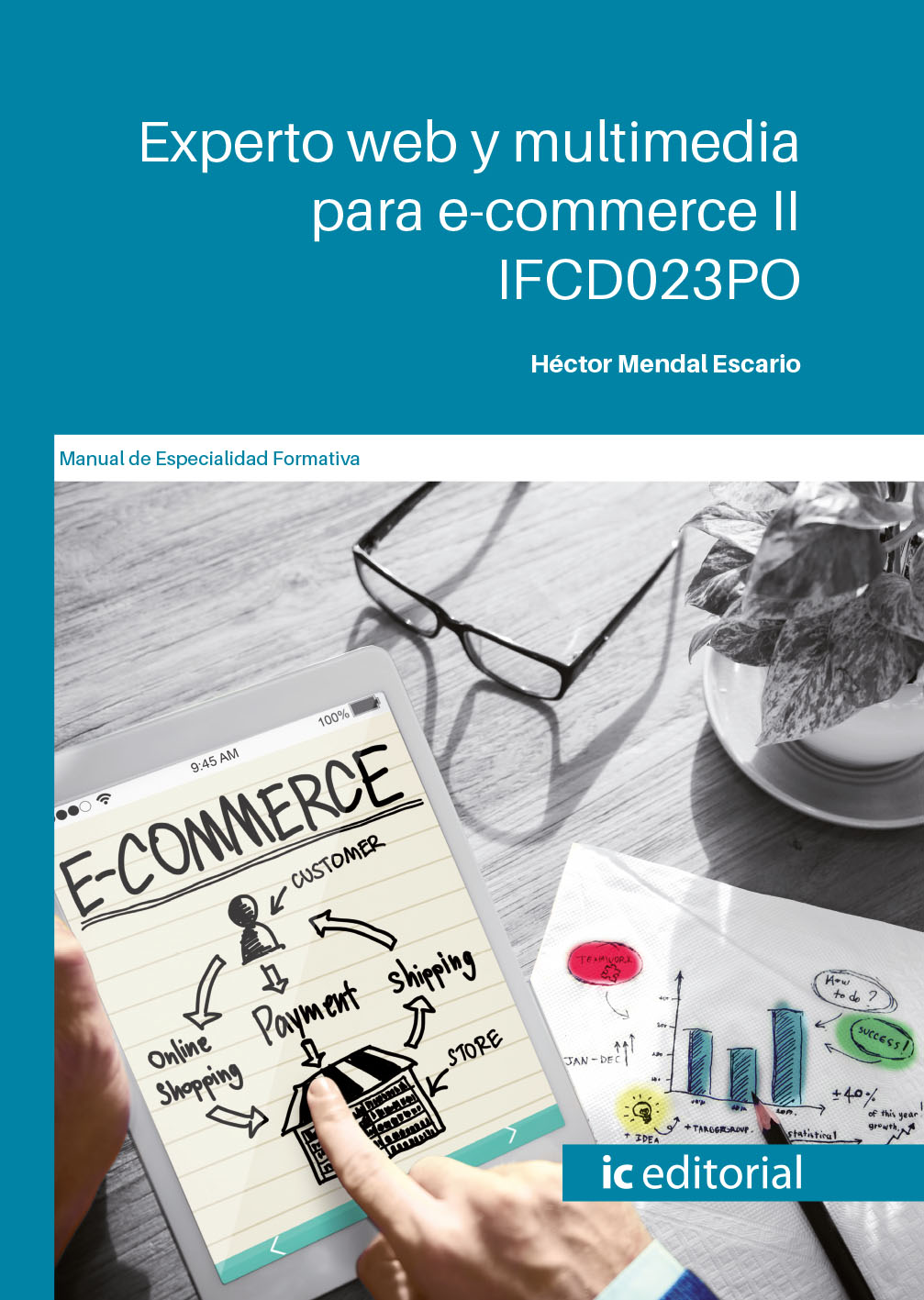 Experto web y multimedia para e-commerce II. IFCD023PO