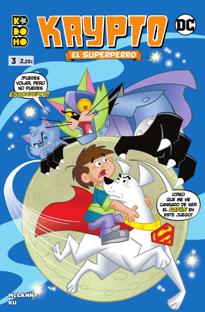 Krypto el superperro núm. 3 de 6