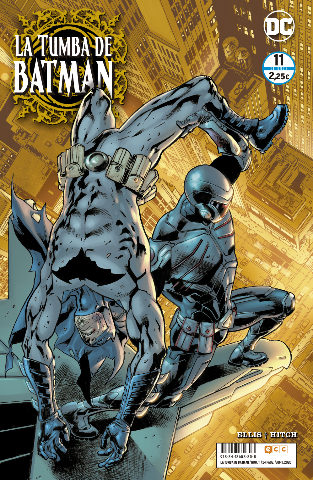La tumba de Batman núm. 11