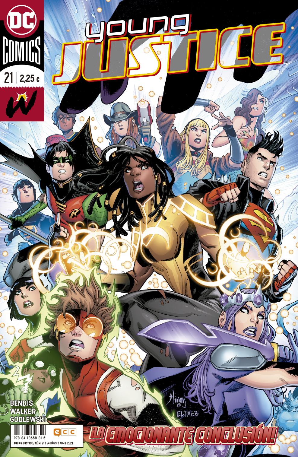 Young Justice núm. 21