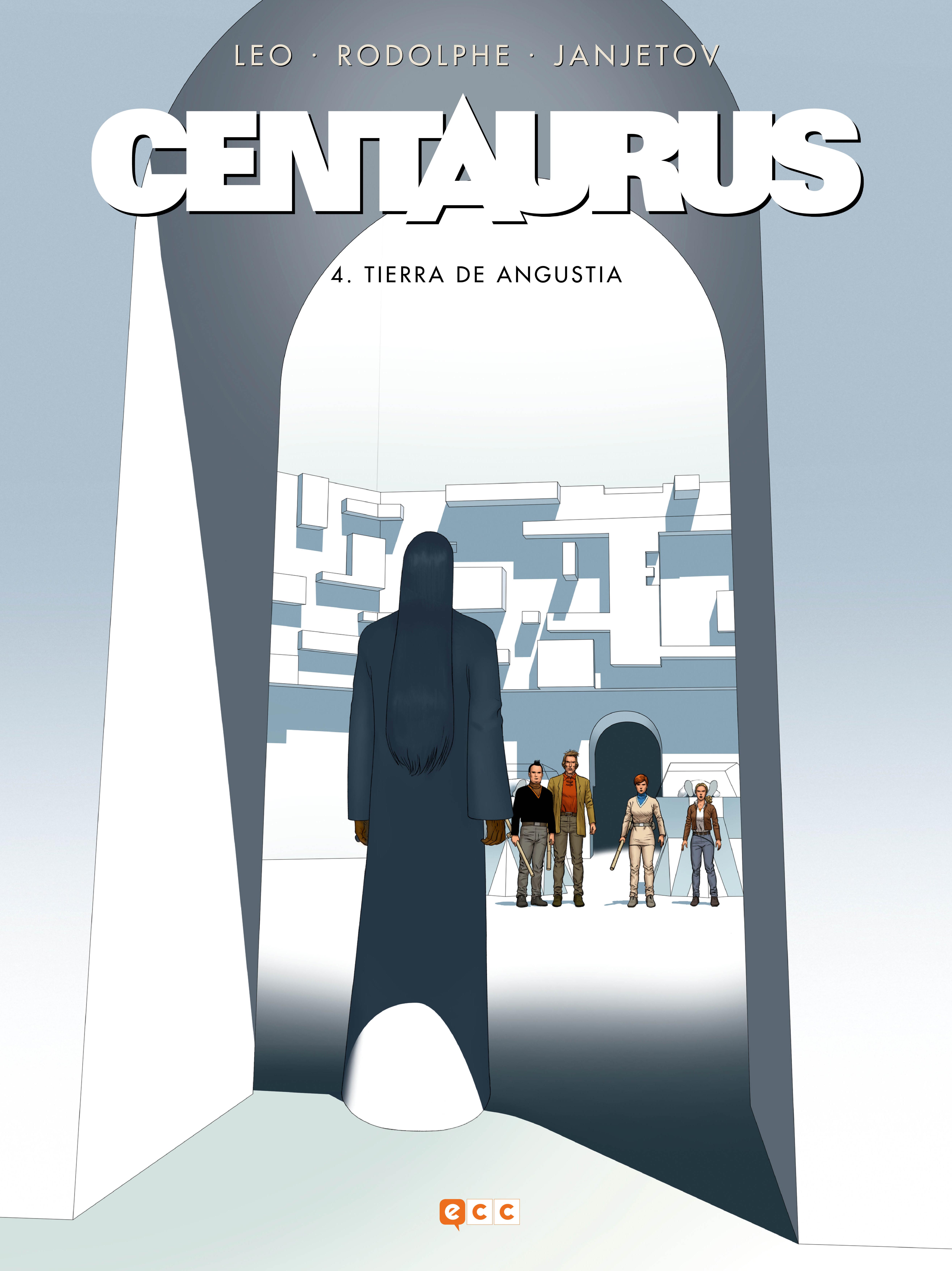 Centaurus núm. 04: Terre de angoisse