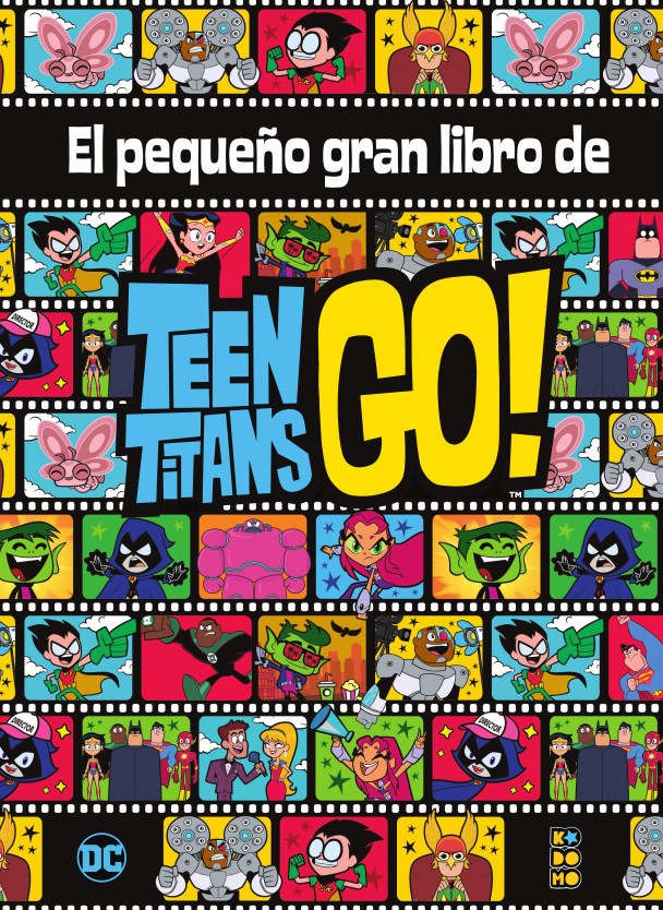 El pequeño gran libro de los Teen Titans Go!