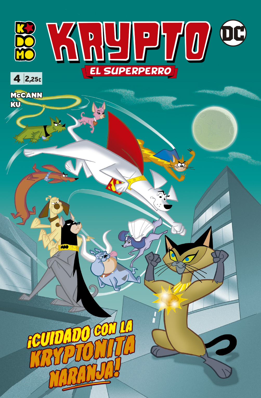 Krypto el superperro núm. 4 de 6