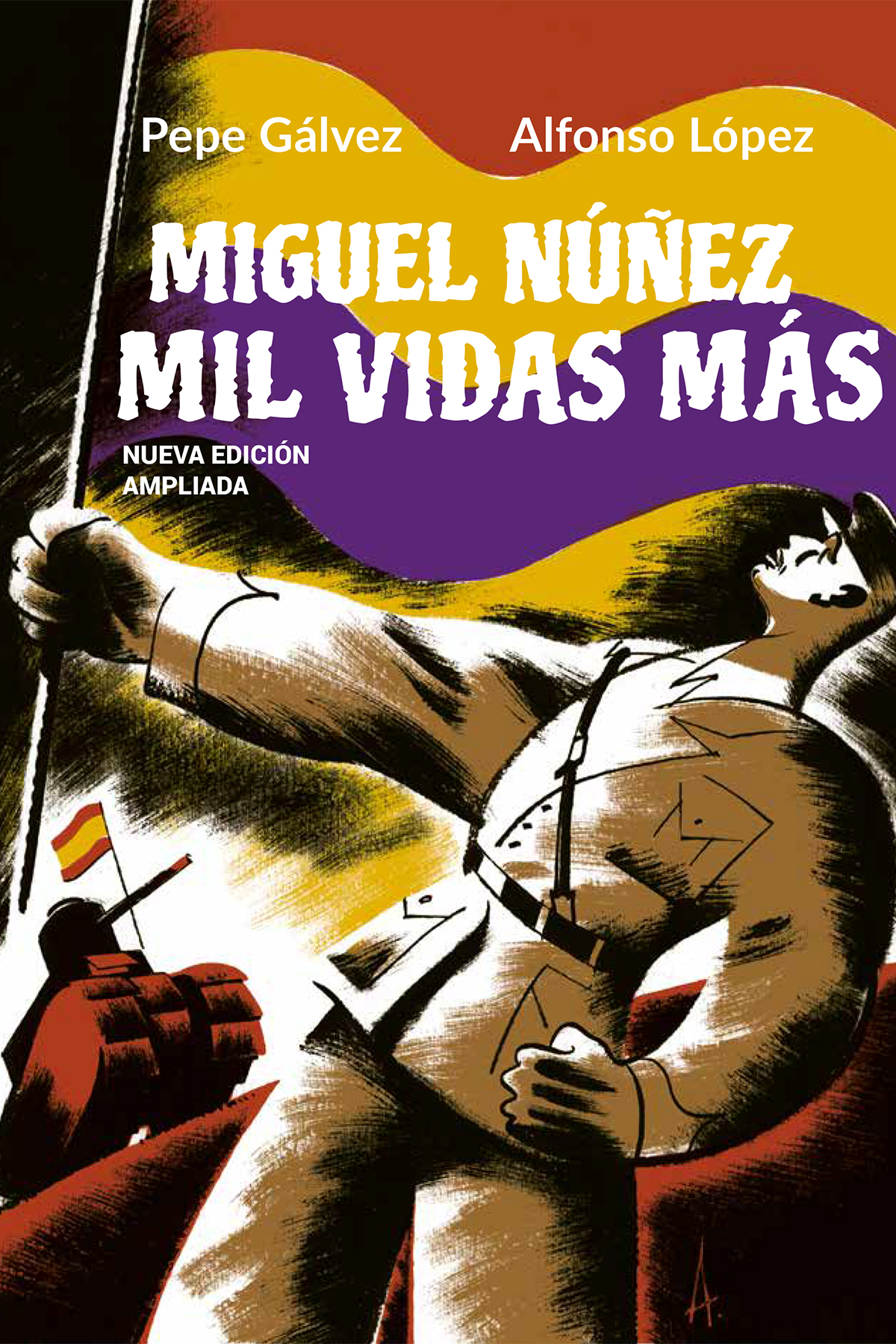 Miguel Núñez. Mil vidas más