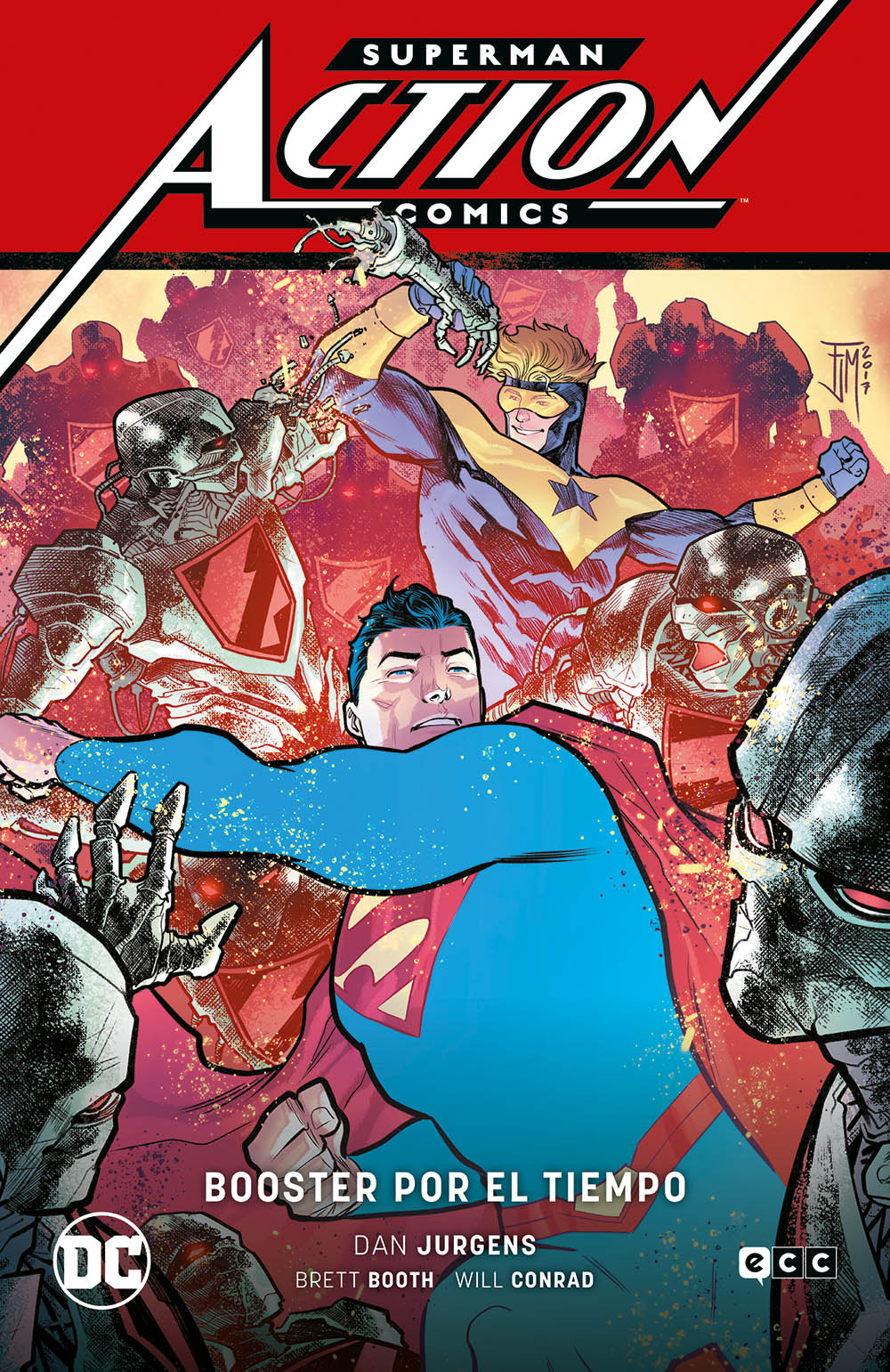 Superman: Action Comics vol. 04: Booster por el tiempo (Superman Saga – Héroes en Crisis Parte 2)