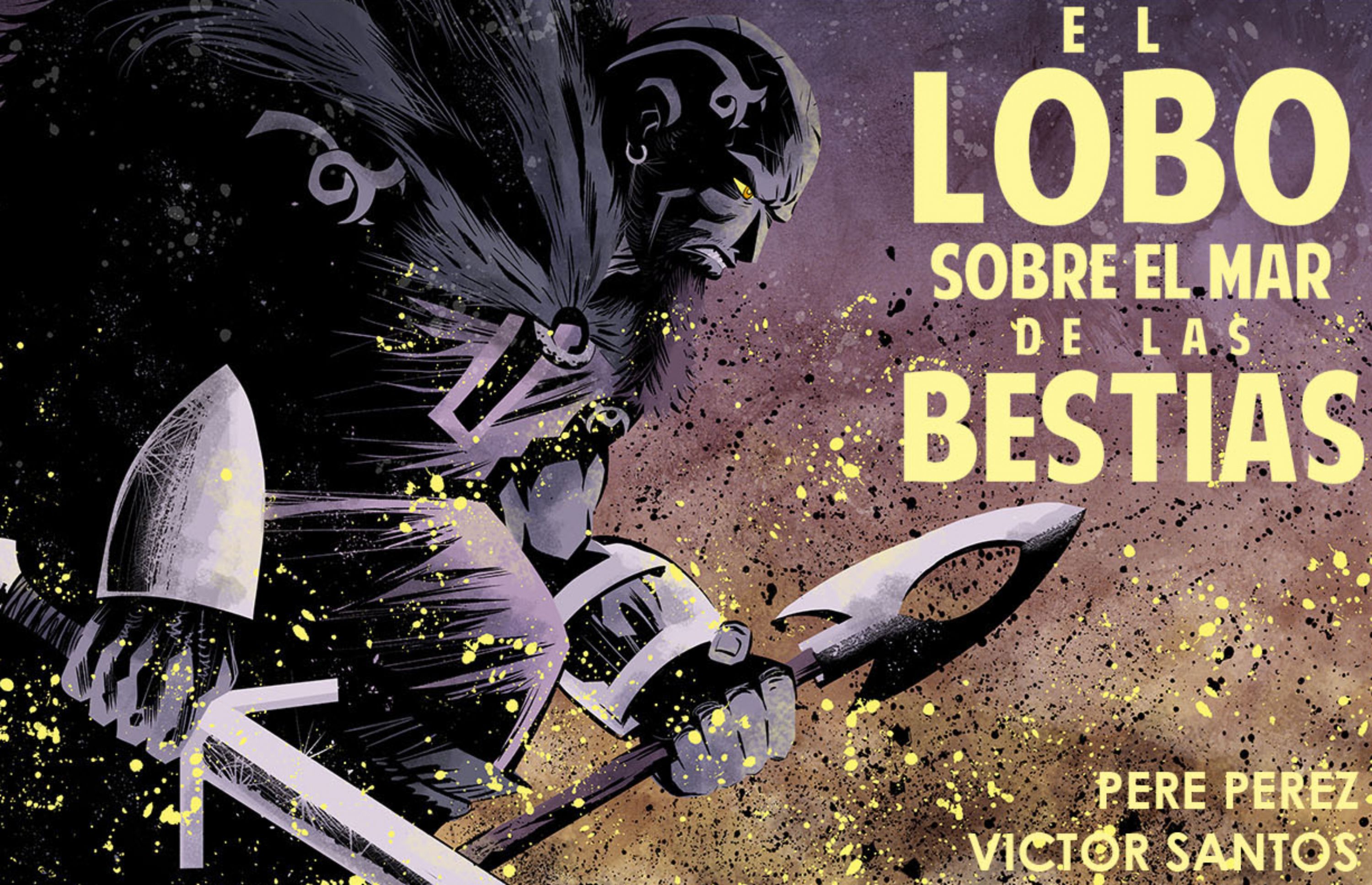 El lobo sobre el mar de bestias (novela gráfica)