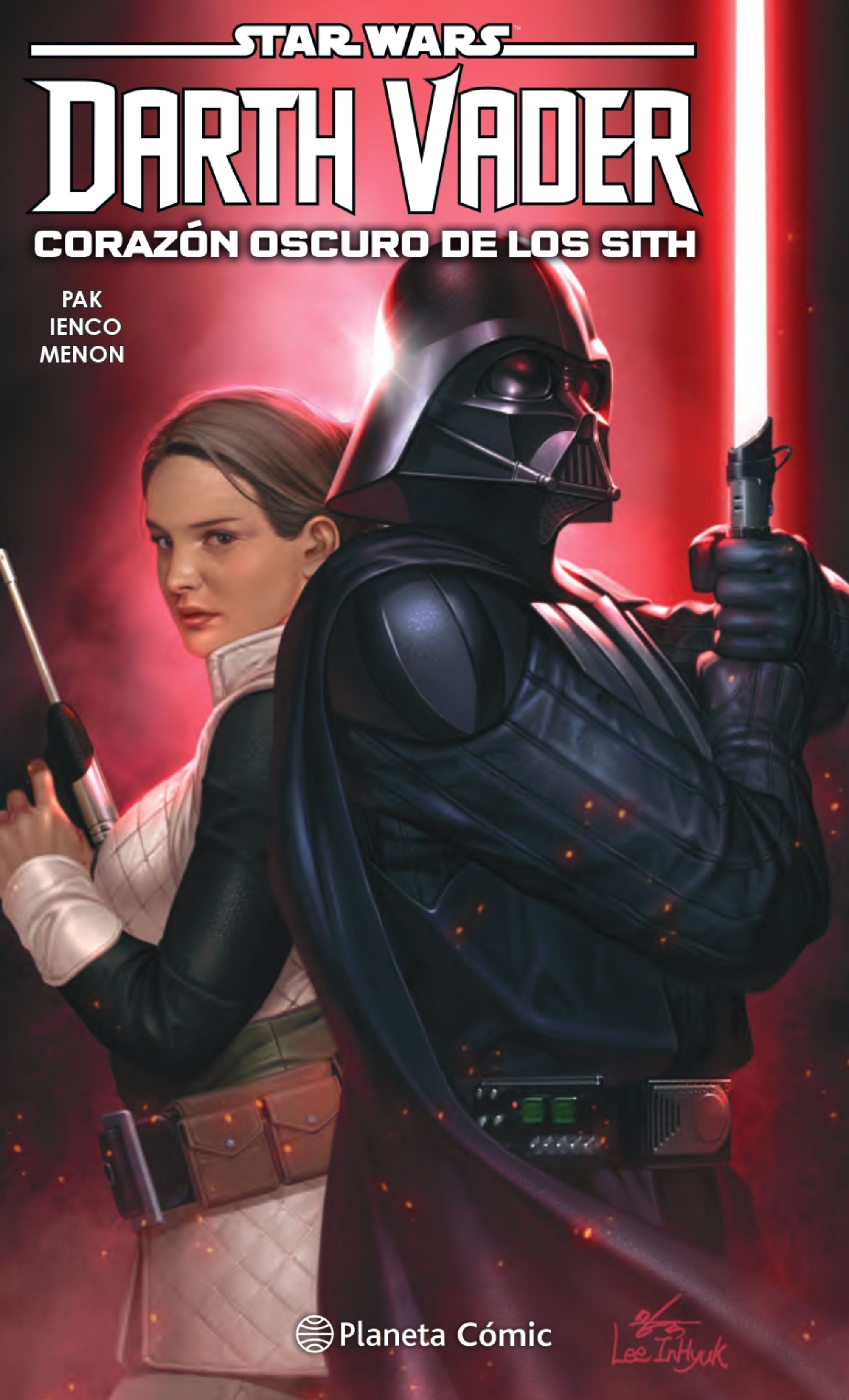 Star Wars Darth Vader nº 01Corazón oscuro de los Sith