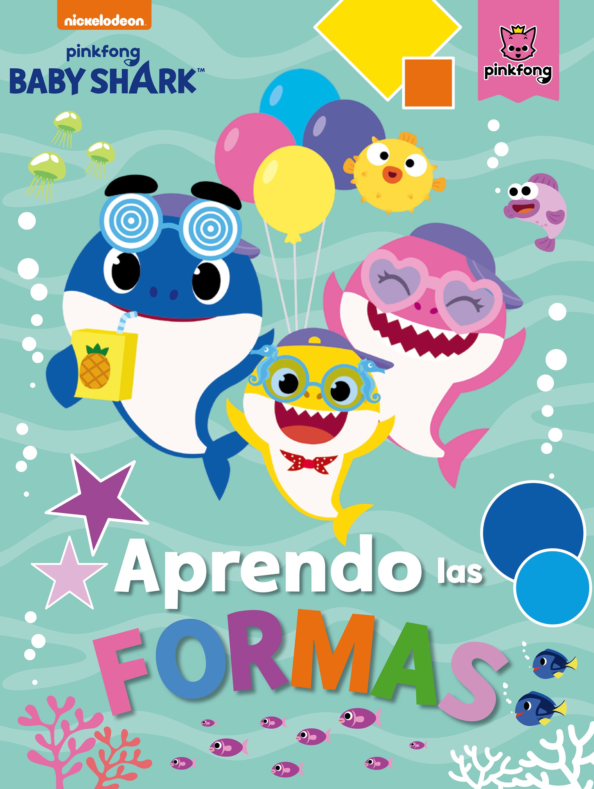 Baby Shark. Actividades - Aprendo las formas