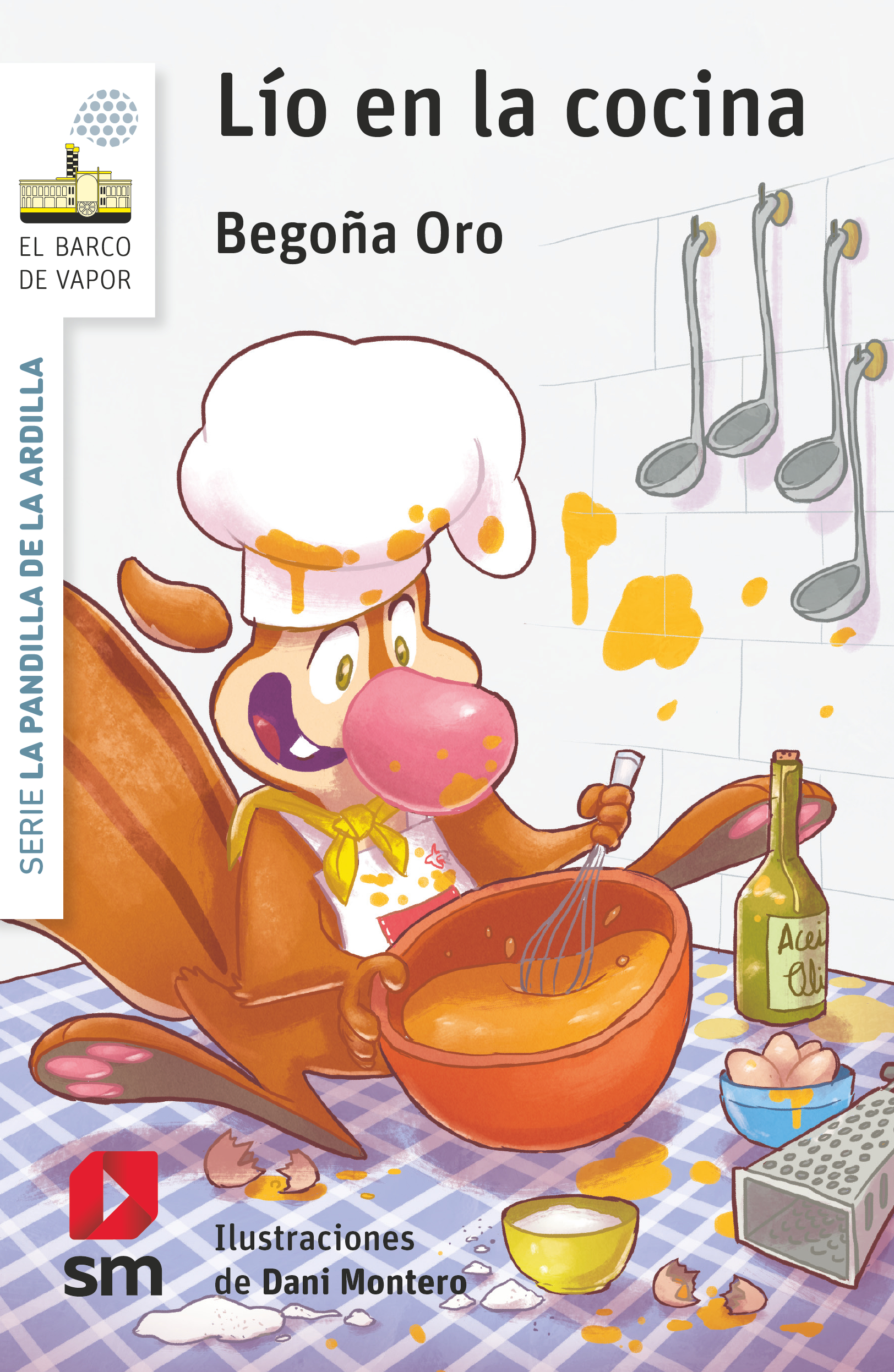 La pandilla de la ardilla 22. Lío en la cocina