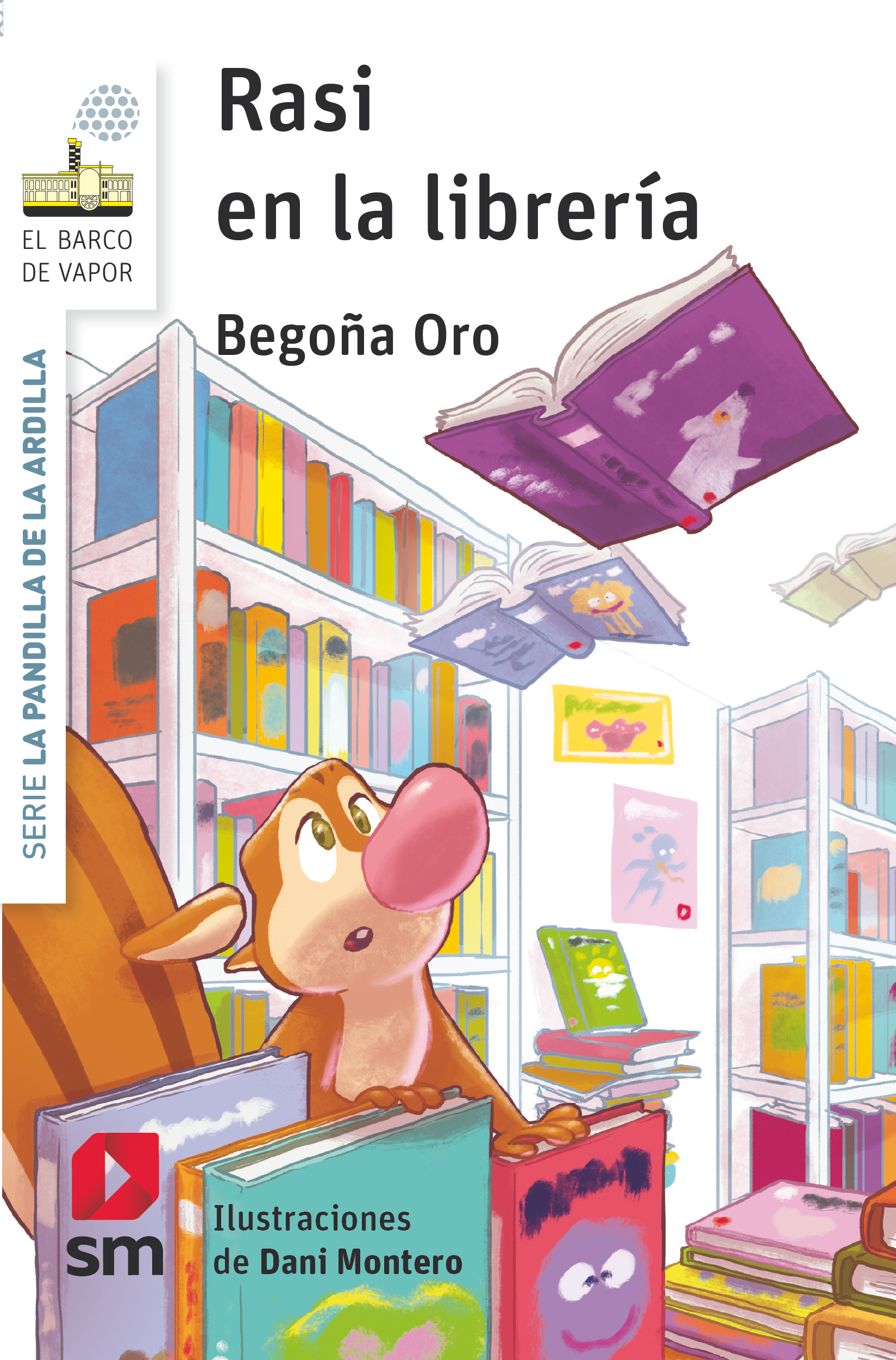 La pandilla de la ardilla 23. Rasi en la librería