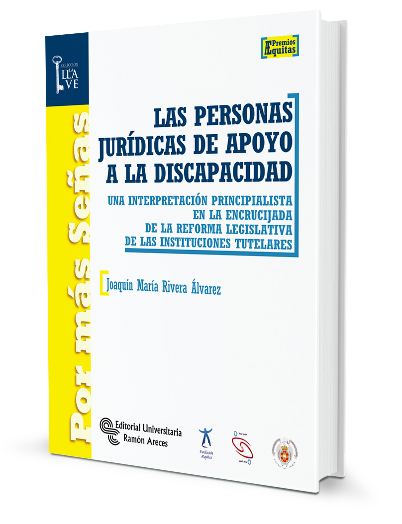 Las personas jurídicas de apoyo a la discapacidad