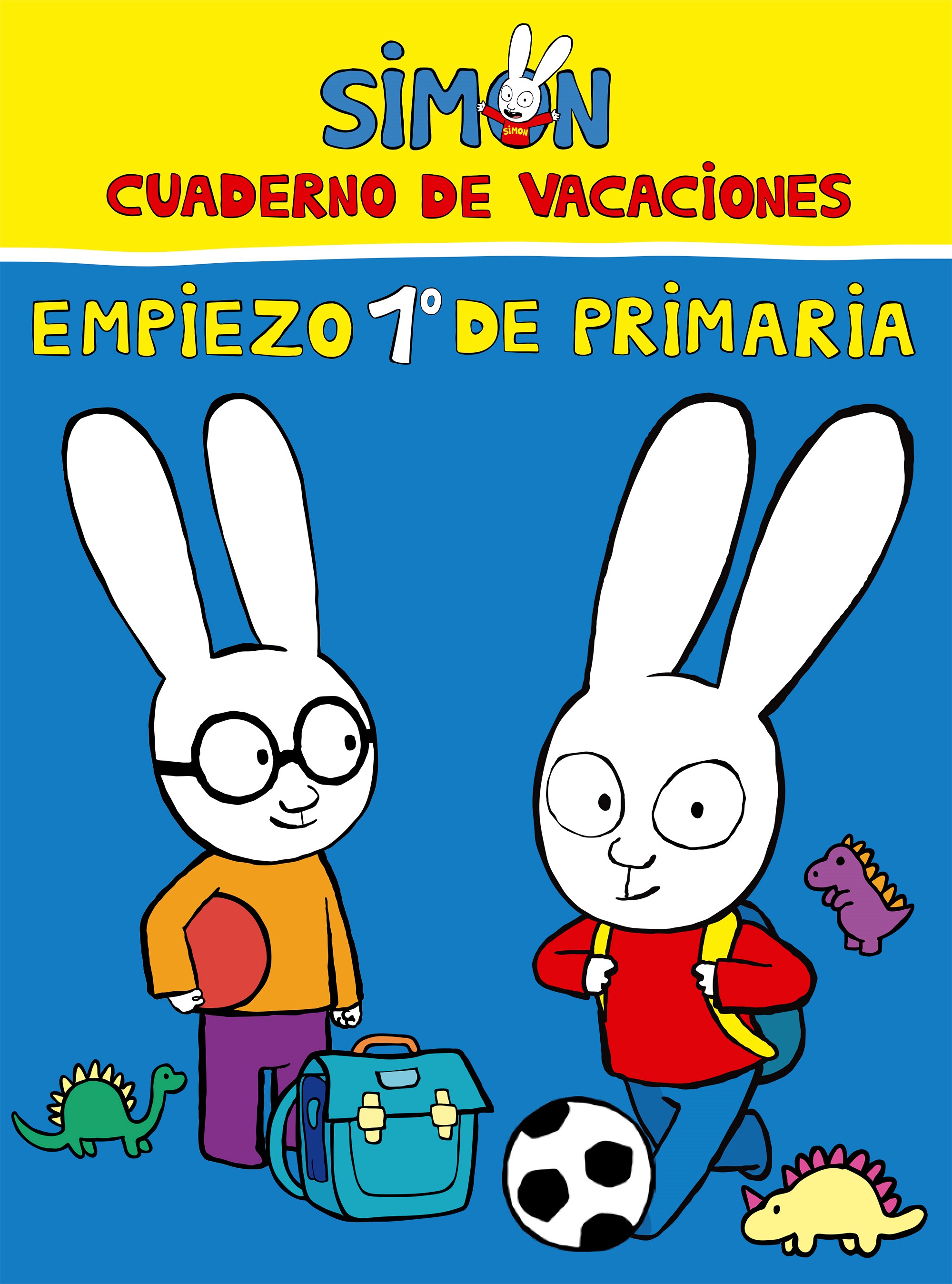 Simón. Cuaderno de vacaciones - Empiezo 1º de Primaria