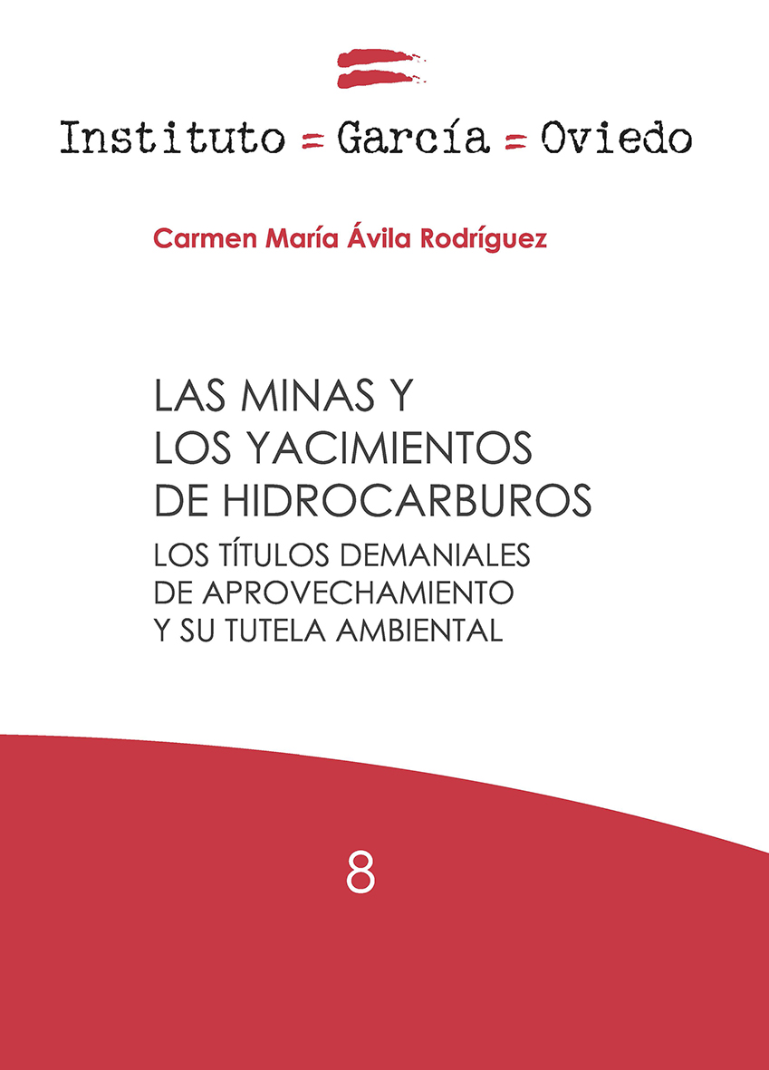 Las minas y los yacimientos de hidrocarburos