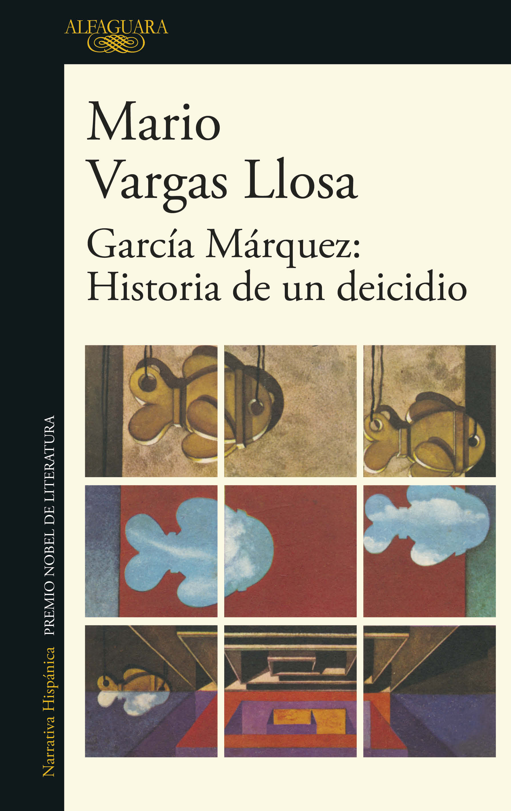 García Márquez: Historia de un deicidio